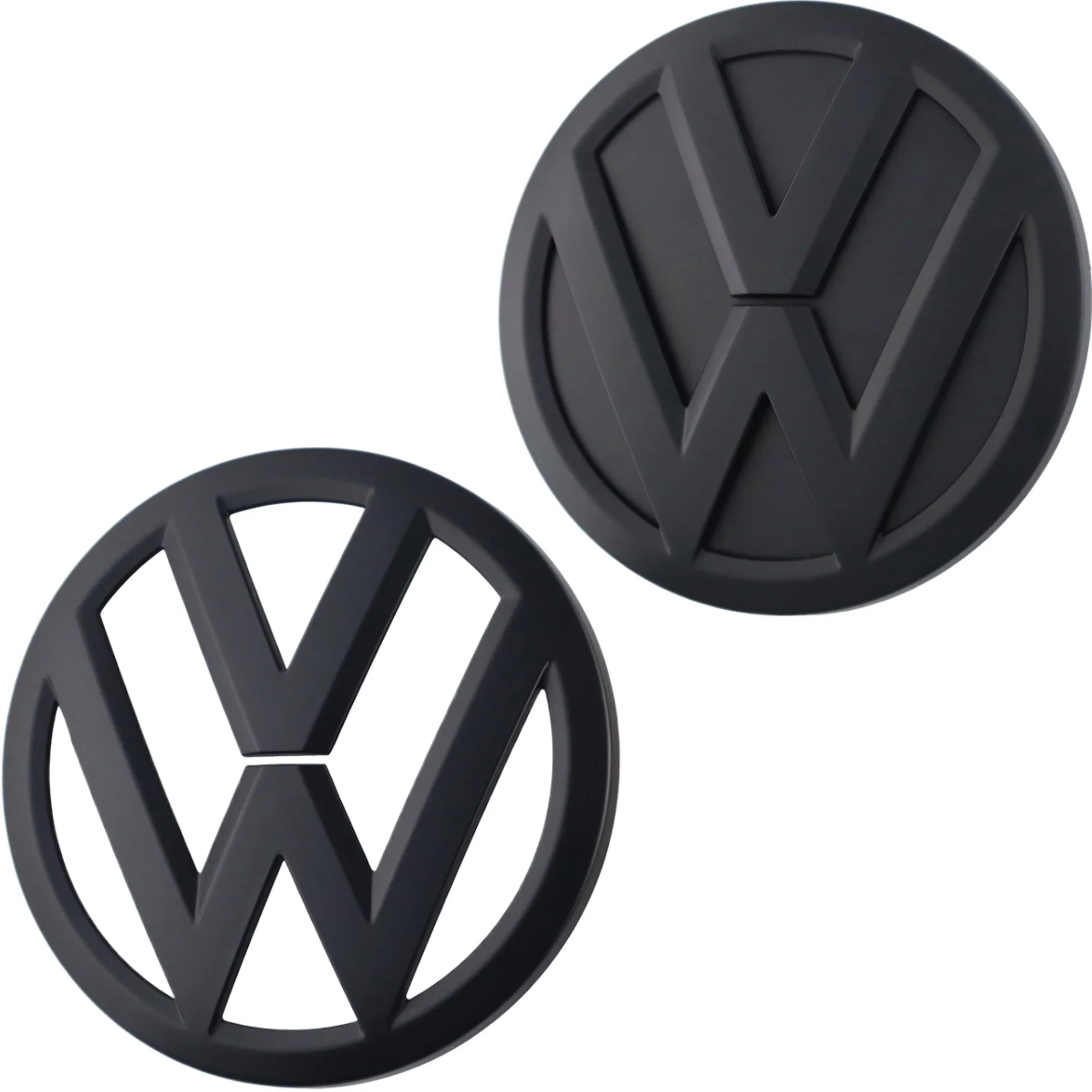 Volkswagen Emblem | Matt Schwarz