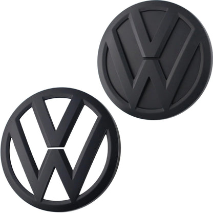 Volkswagen Emblem | Matte Black