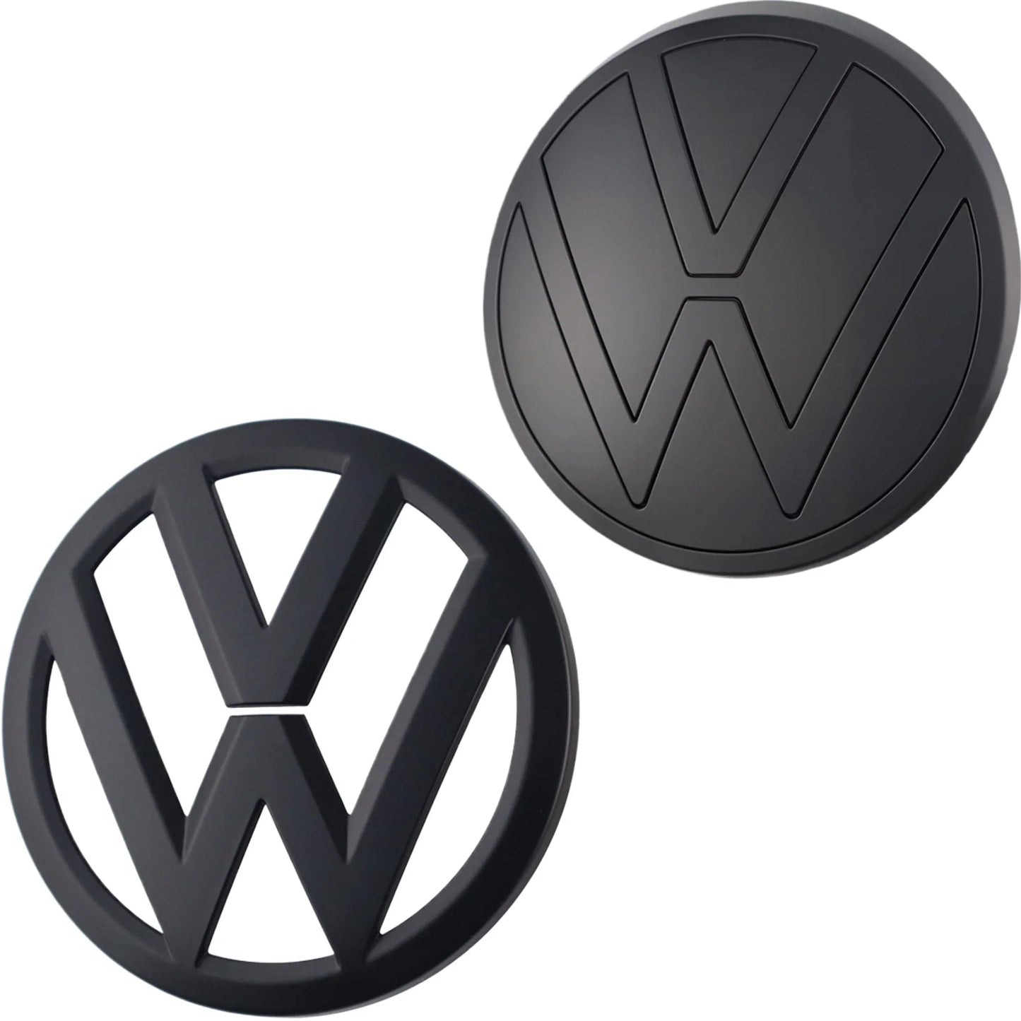 Volkswagen Emblem | Matte Black