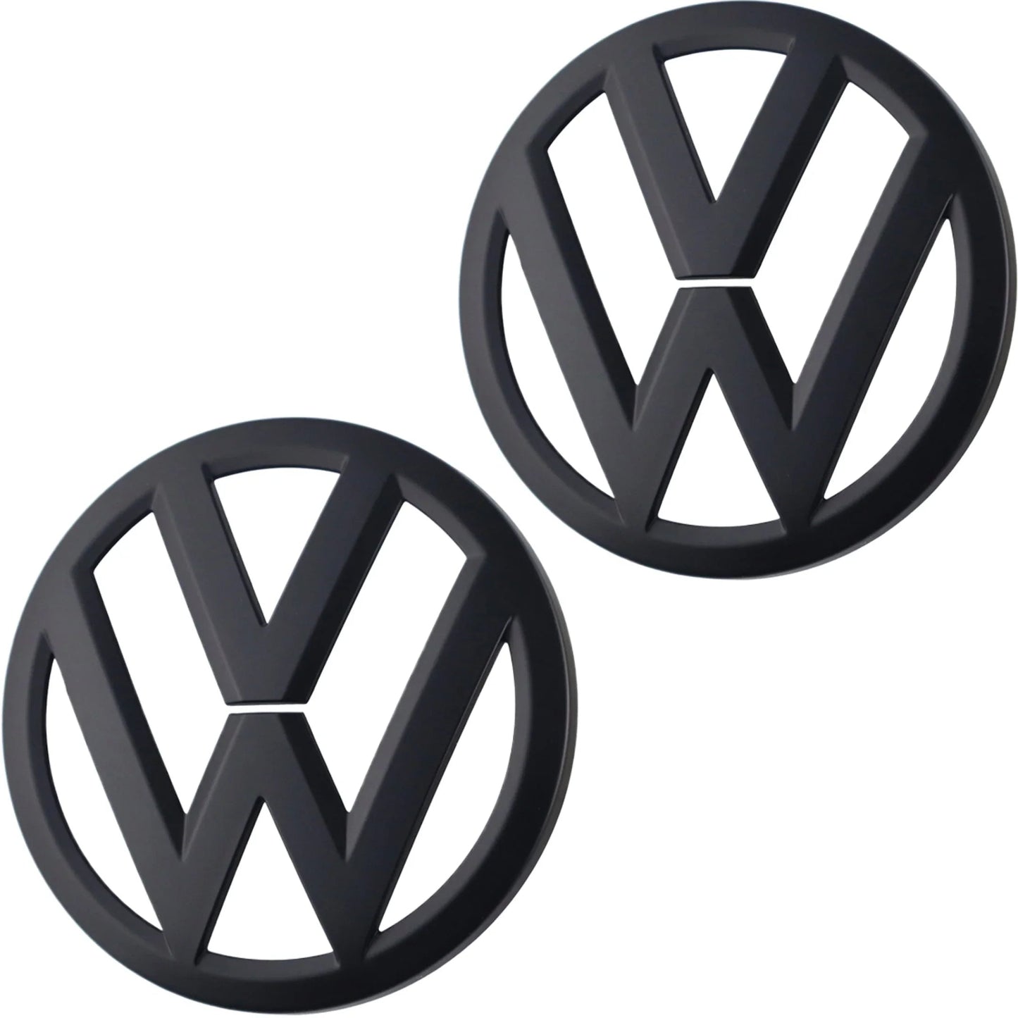 Volkswagen Emblem | Matte Black