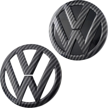 Volkswagen Emblem | Carbon Fiber