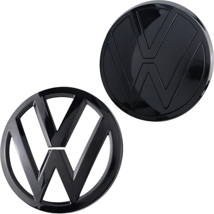 Volkswagen Emblem | Gloss Black