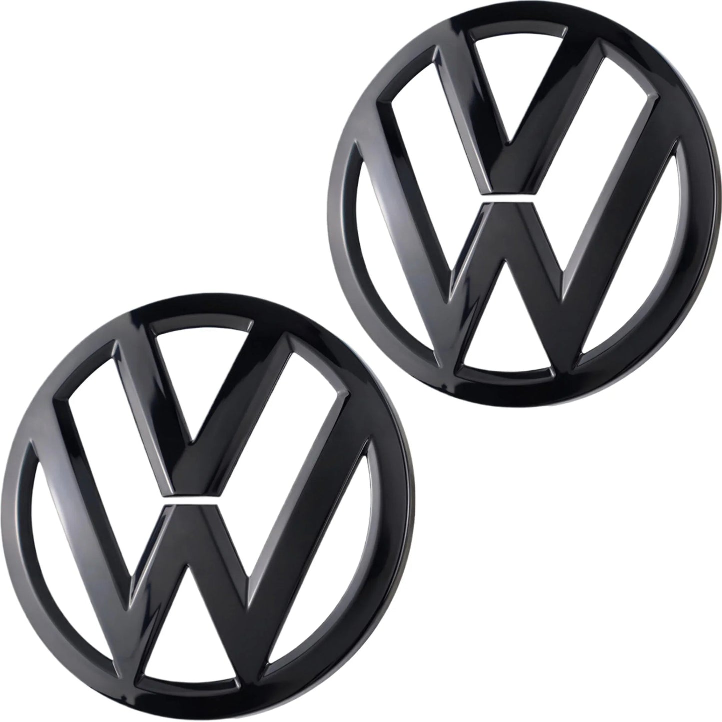 Volkswagen Emblem | Gloss Black