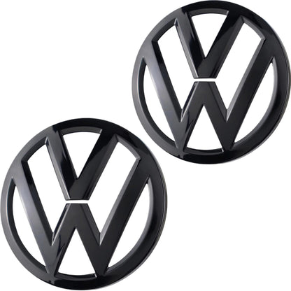 Volkswagen Emblem | Gloss Black