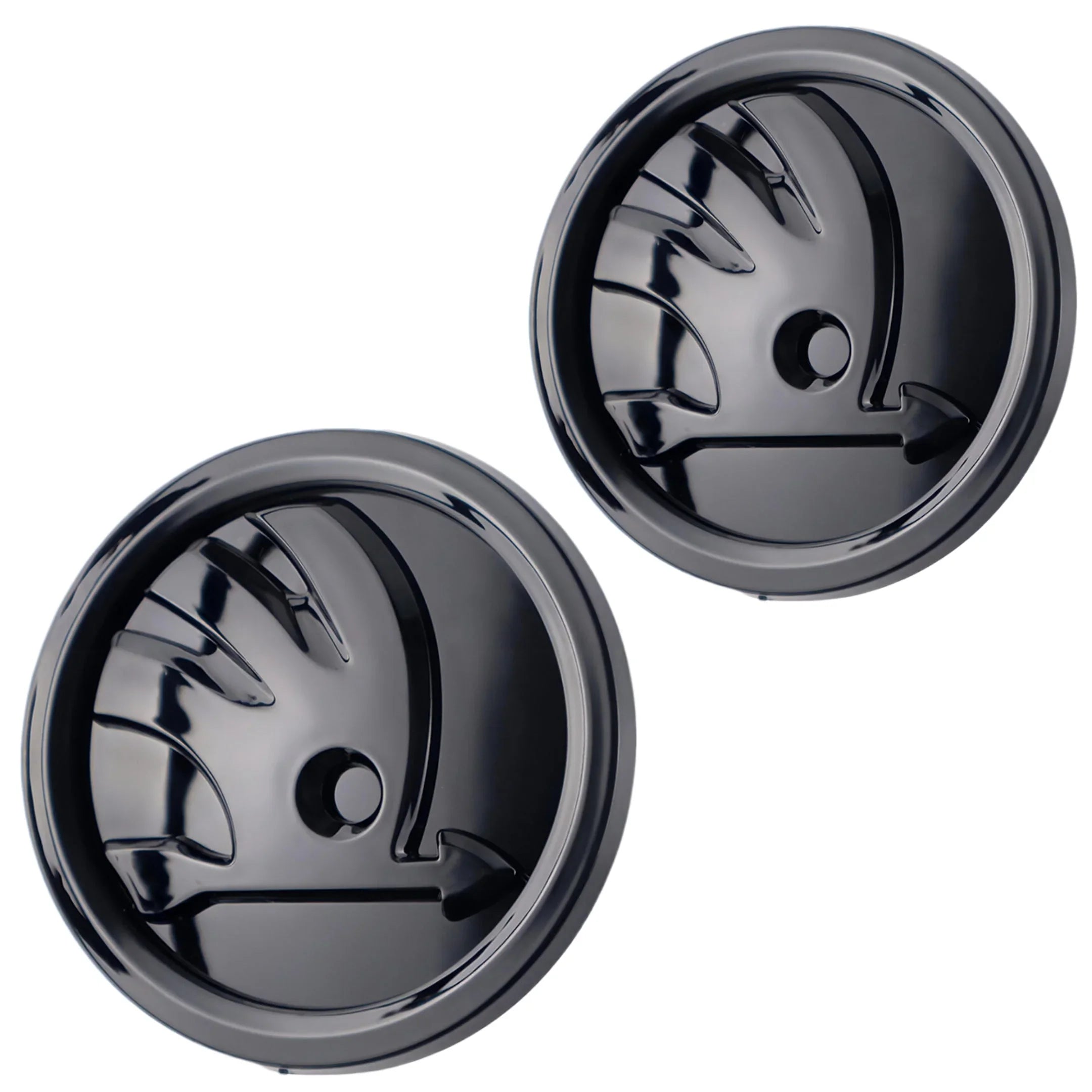 Skoda Emblem | Hochglanz Schwarz