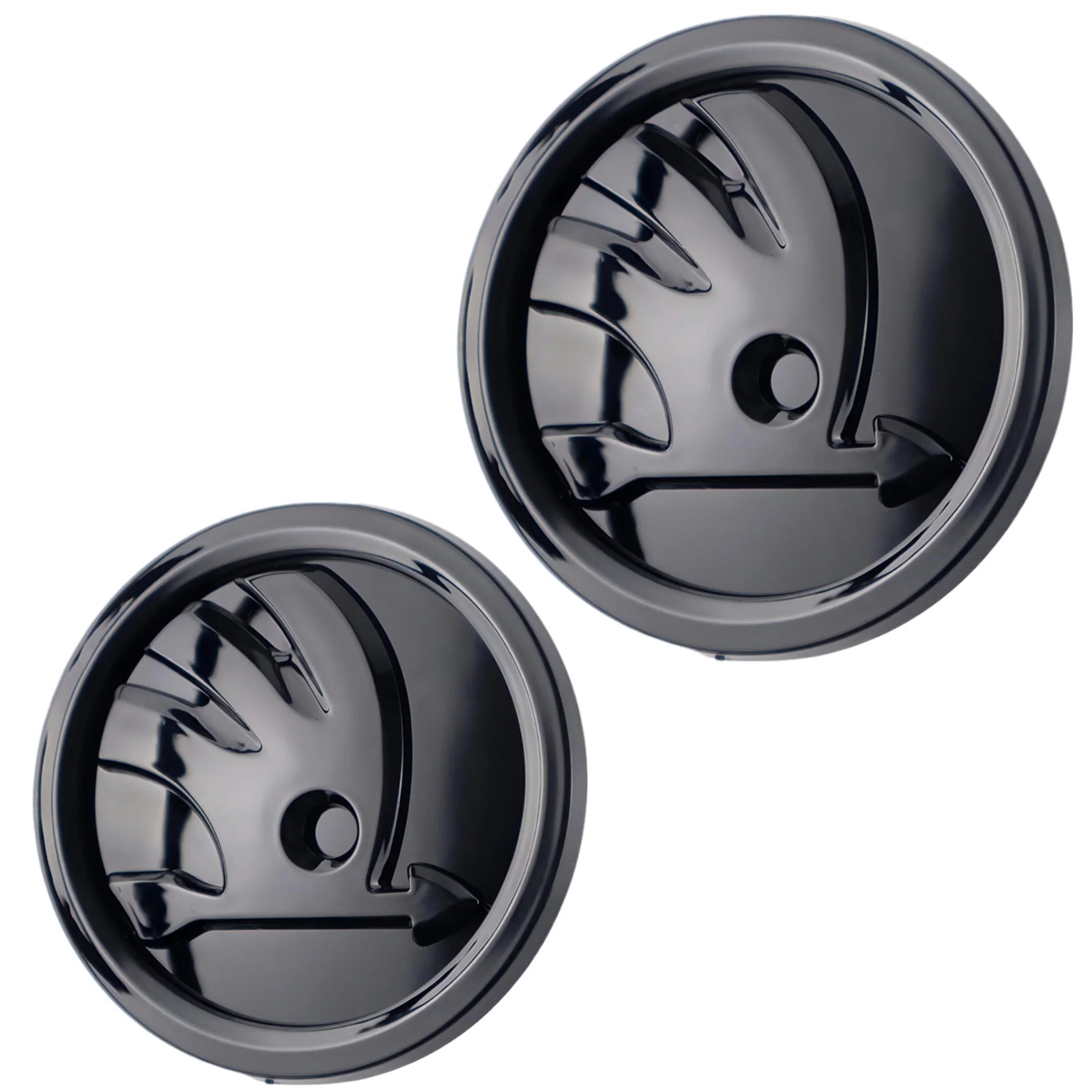 Skoda Emblem | Hochglanz Schwarz