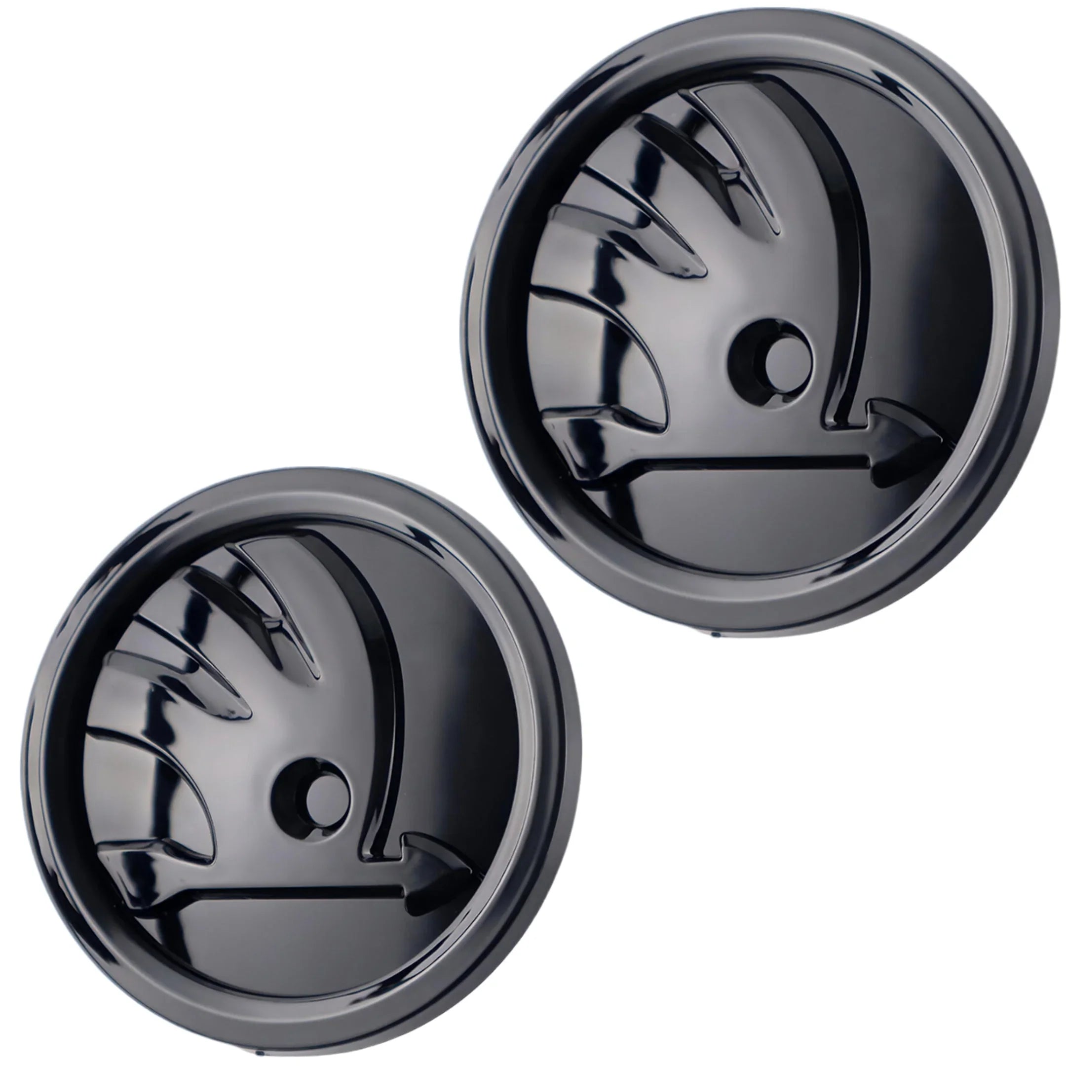 Skoda Emblem | Hochglanz Schwarz