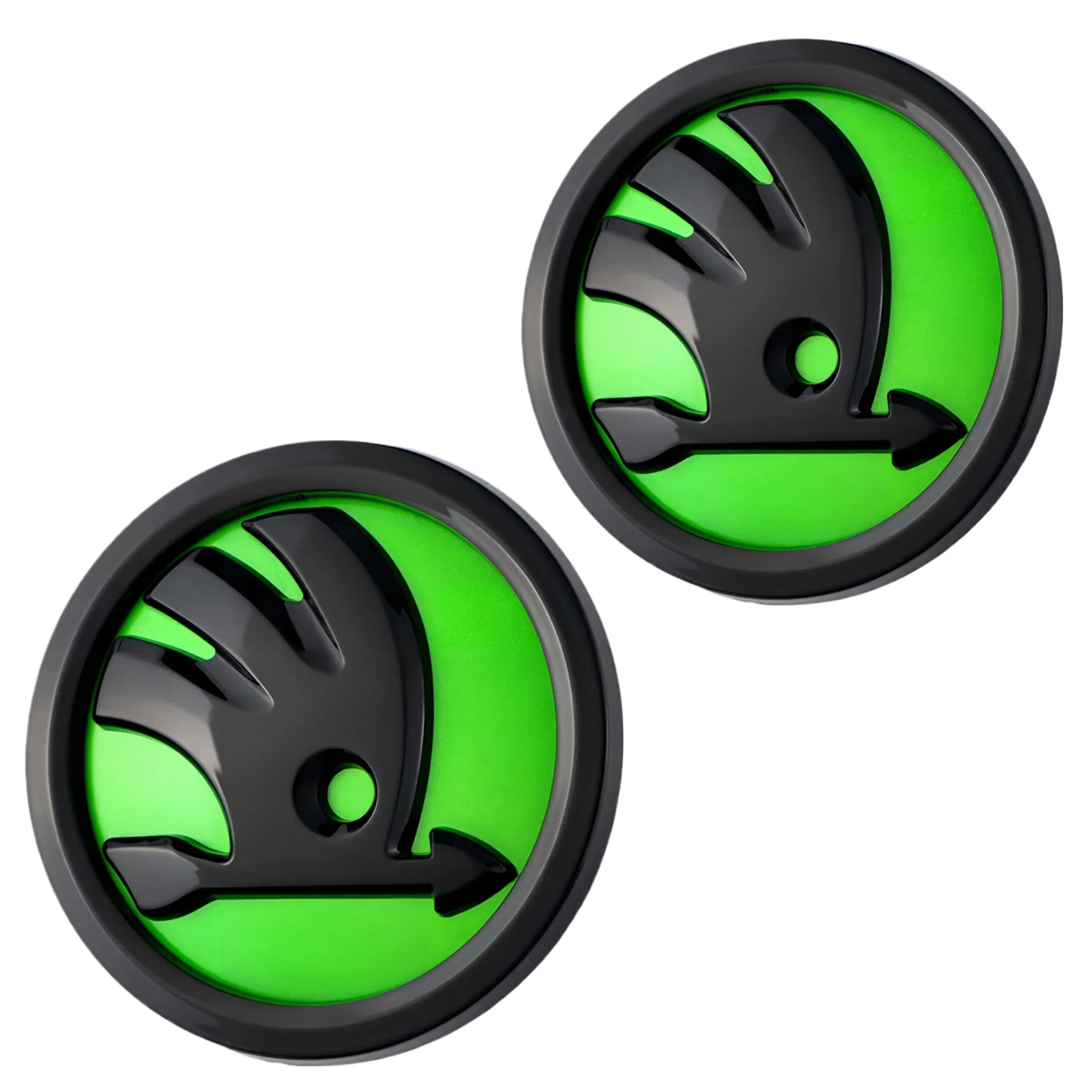 Skoda Emblem | Green