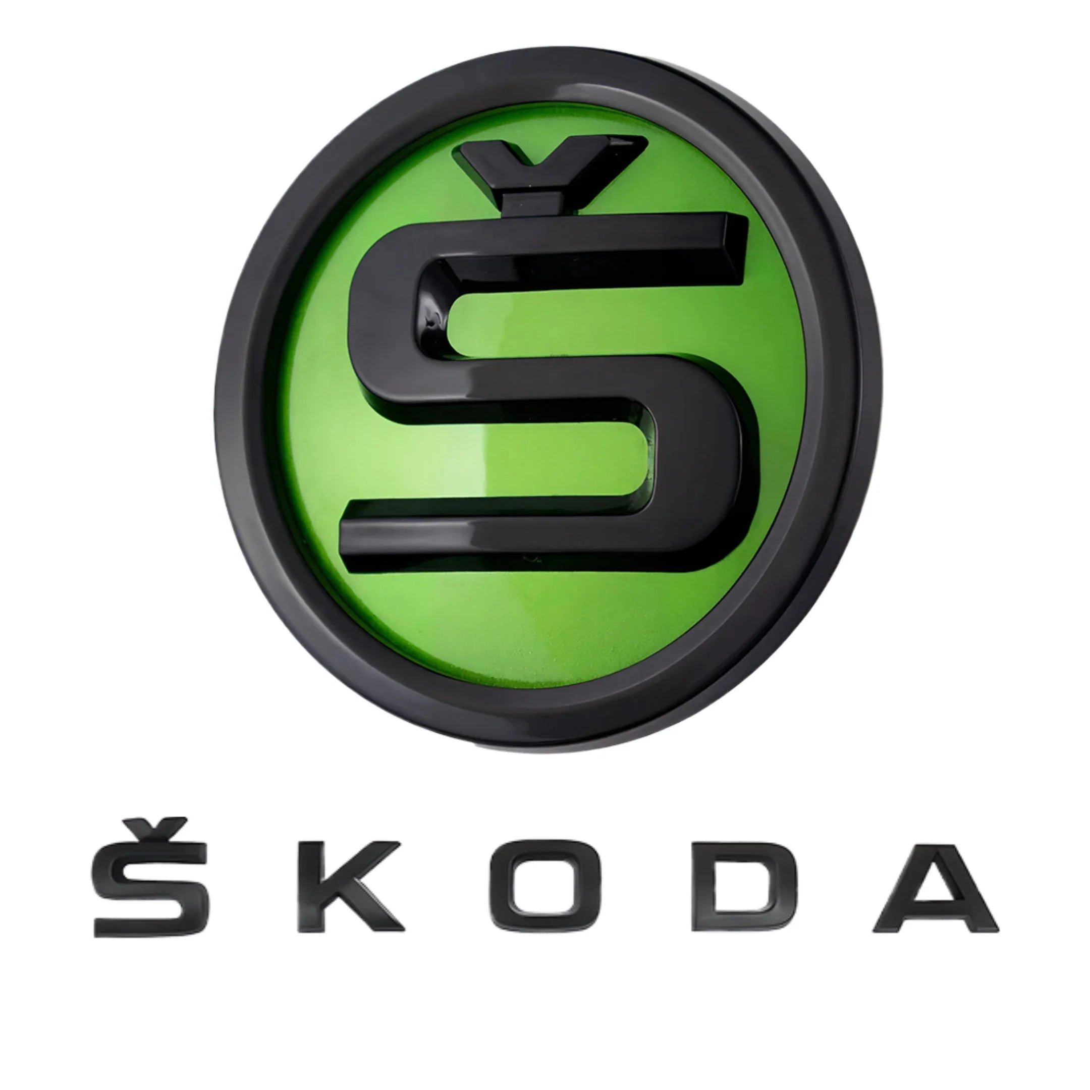 Skoda Emblem | Green