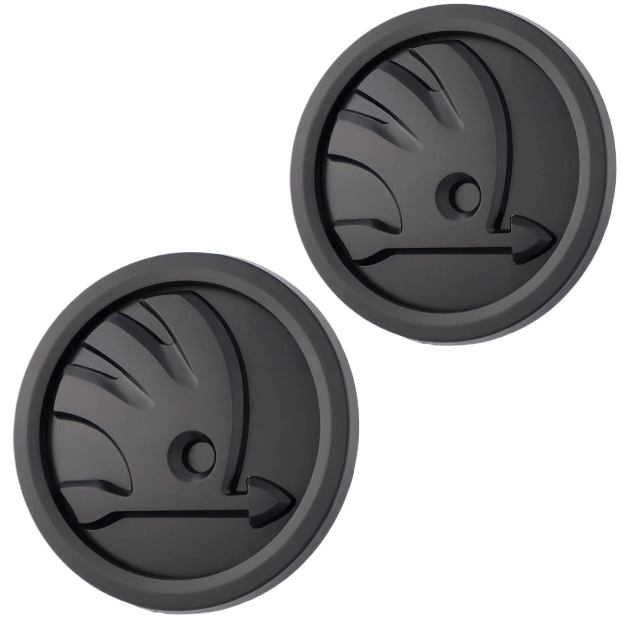 Skoda Emblem | Matt Schwarz