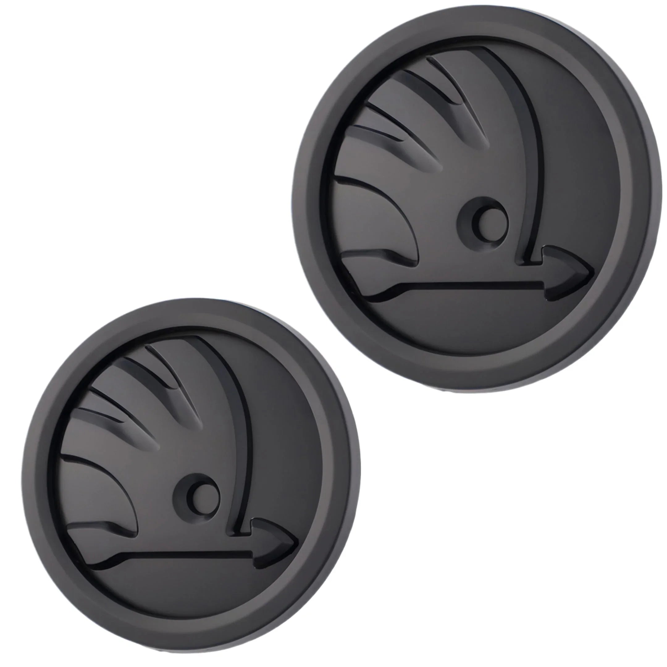 Skoda Emblem | Matt Schwarz