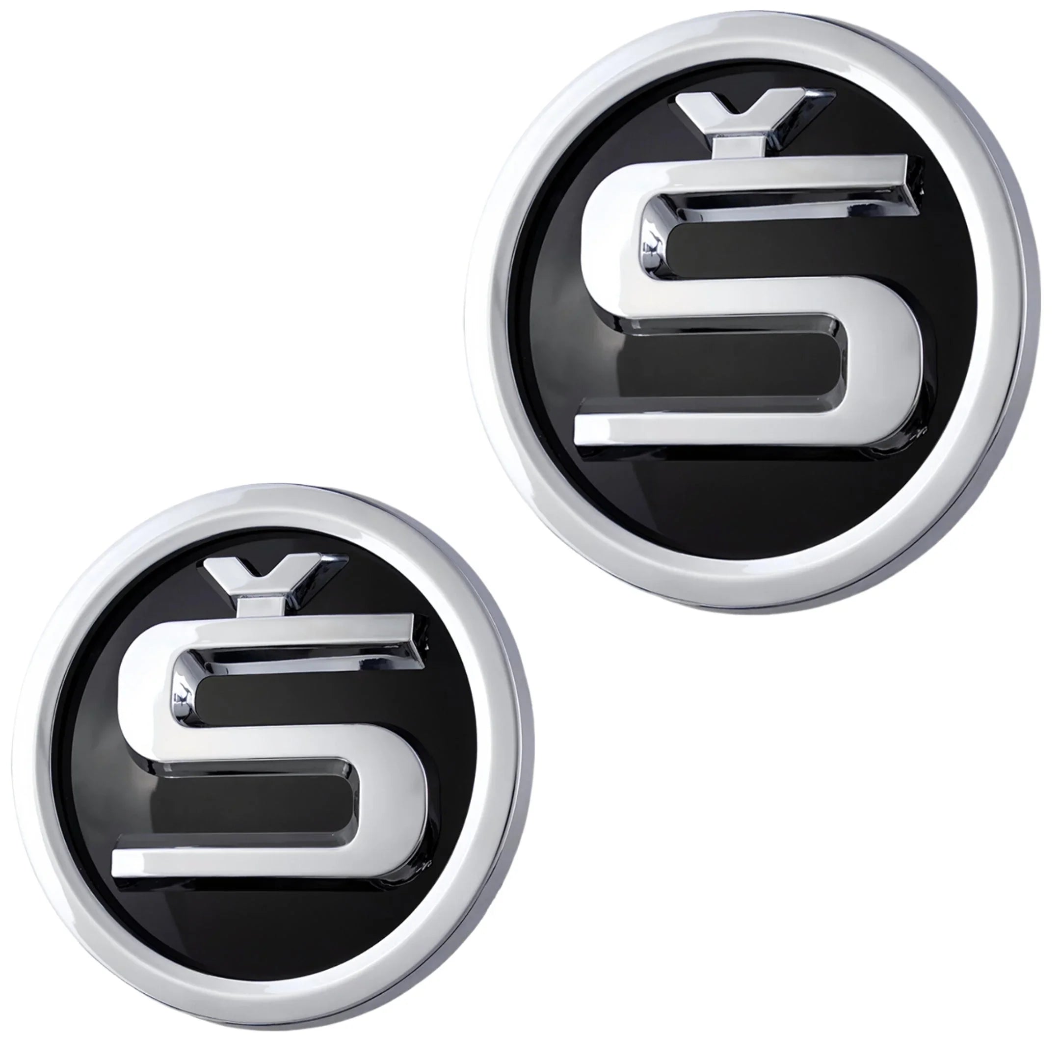 Skoda Emblem | Chrom Schwarz
