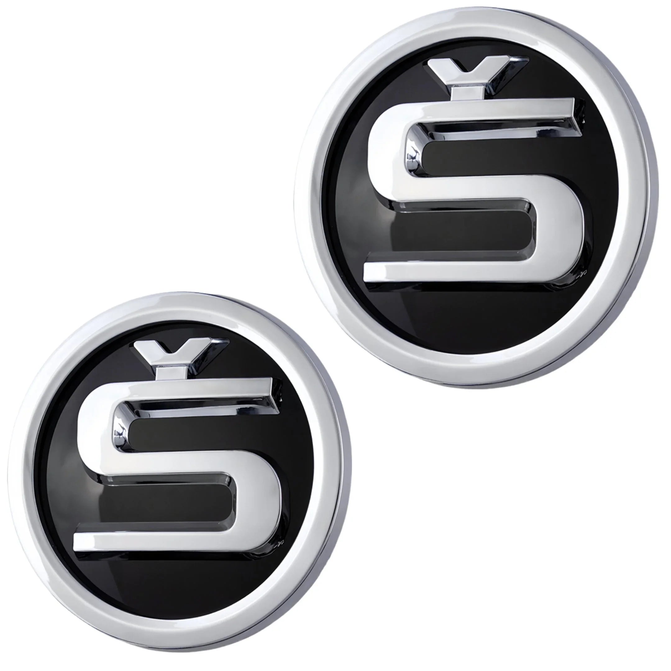 Skoda Emblem | Chrom Schwarz