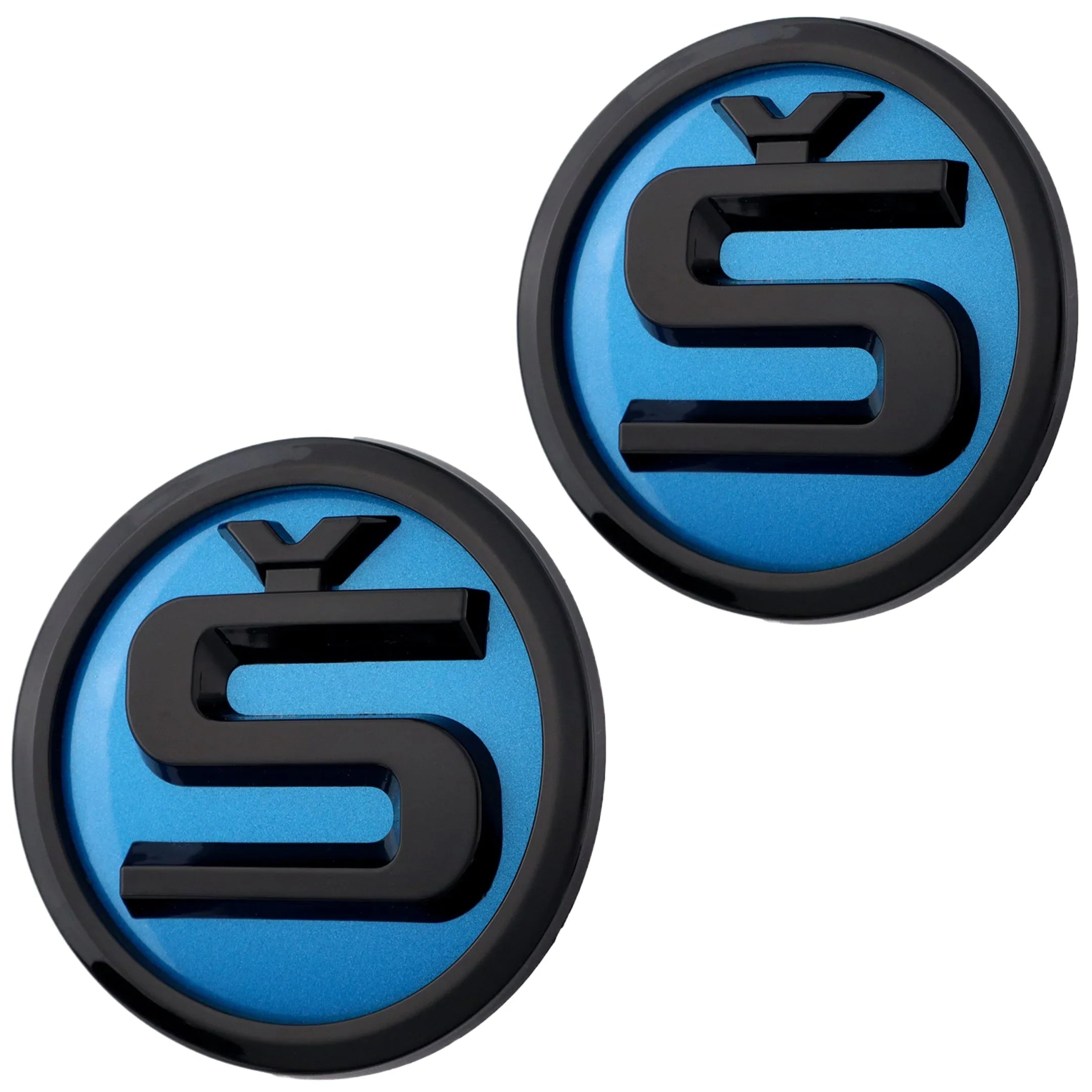Skoda Emblem | Blue