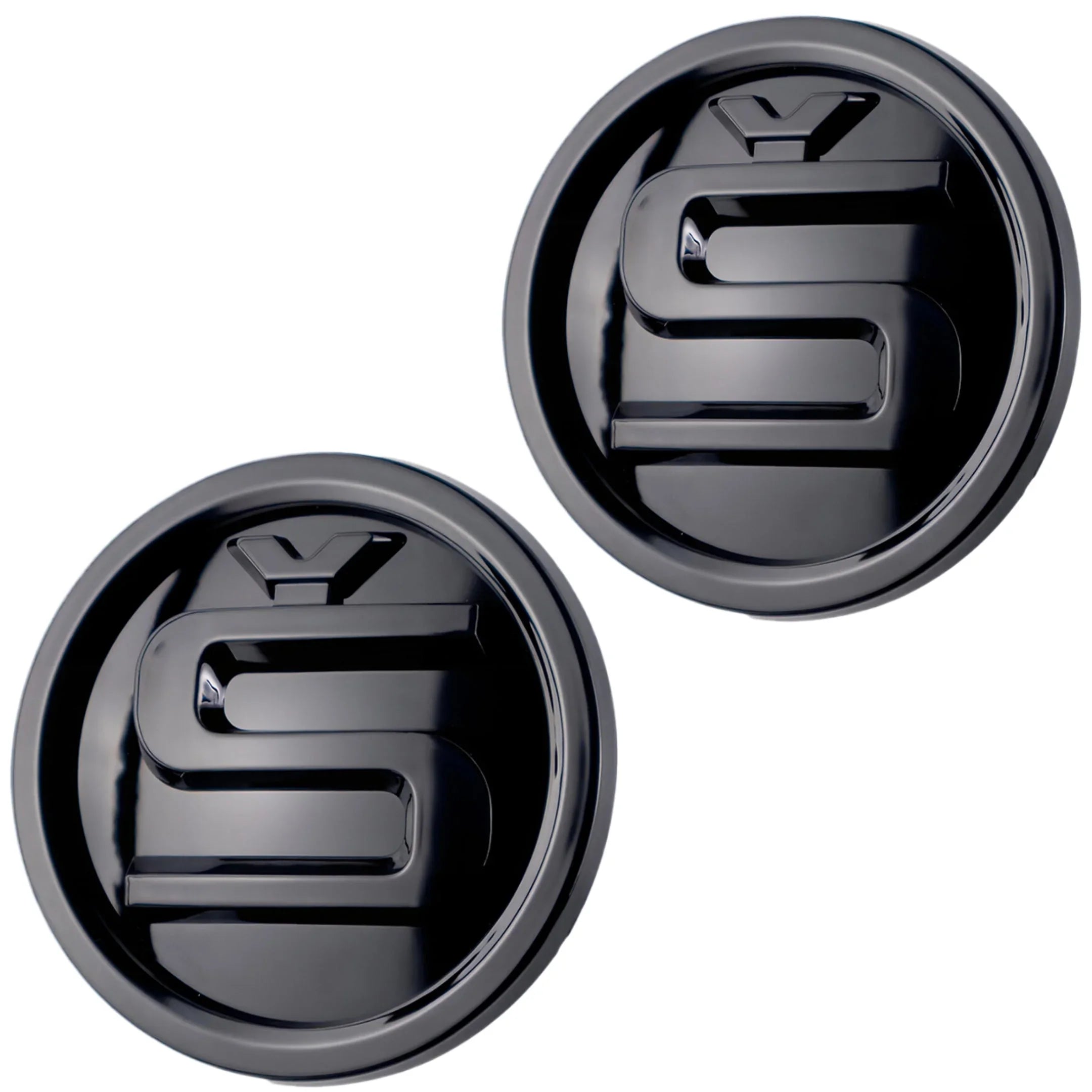 Skoda Emblem | Hochglanz Schwarz