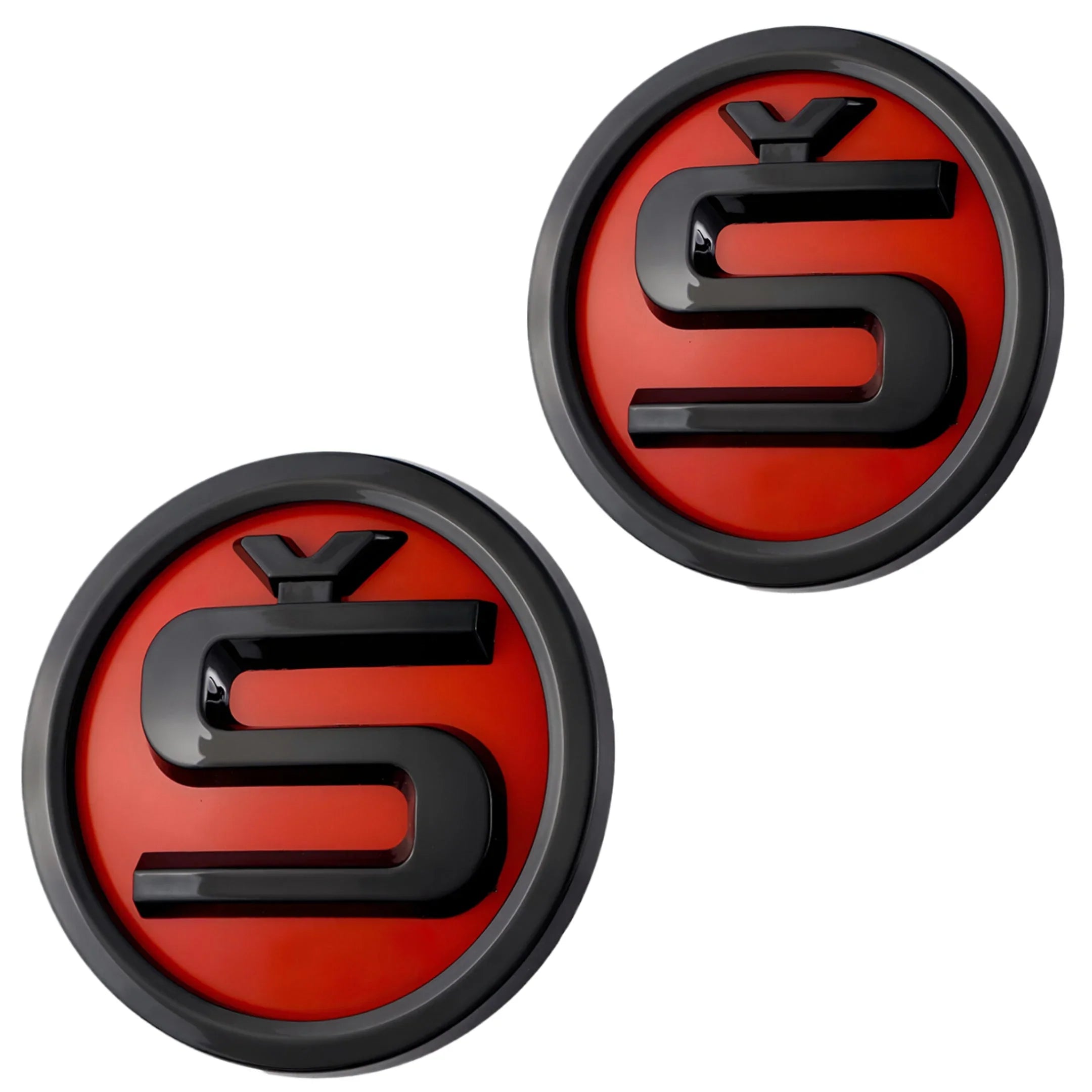 Skoda Emblem | Rot