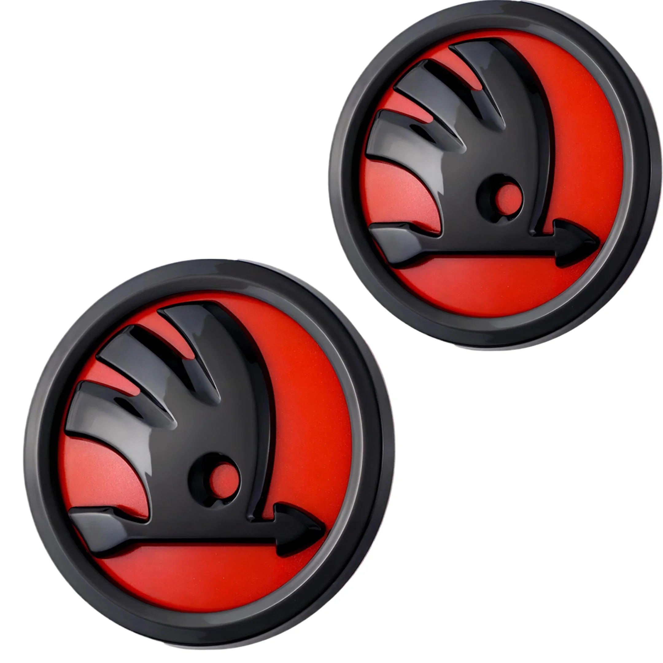 Skoda Emblem | Rot
