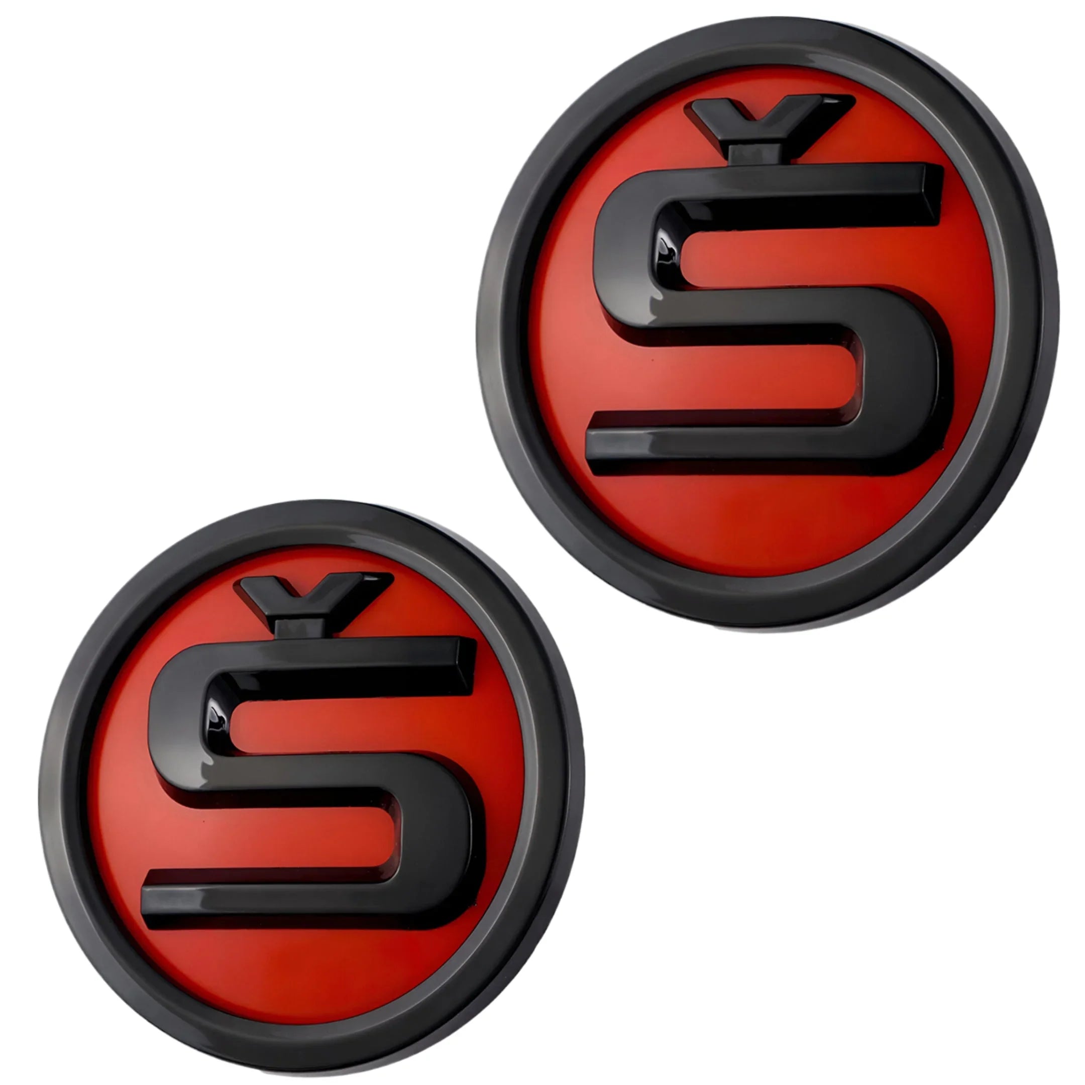 Skoda Emblem | Rot