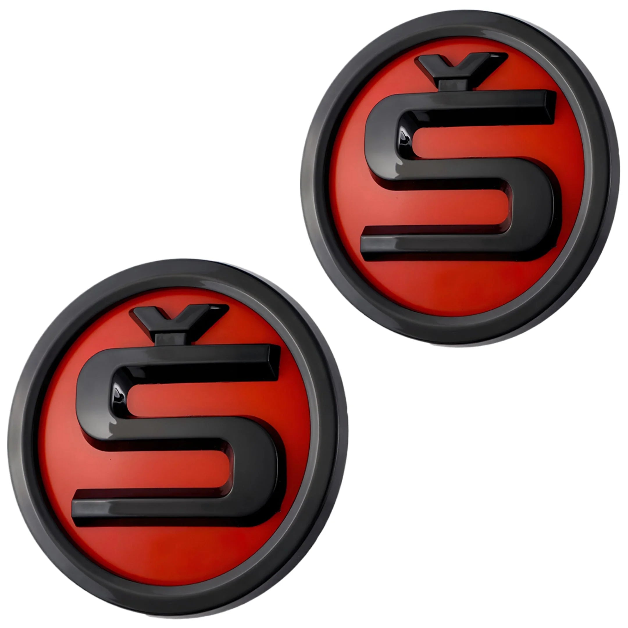Skoda Emblem | Rot