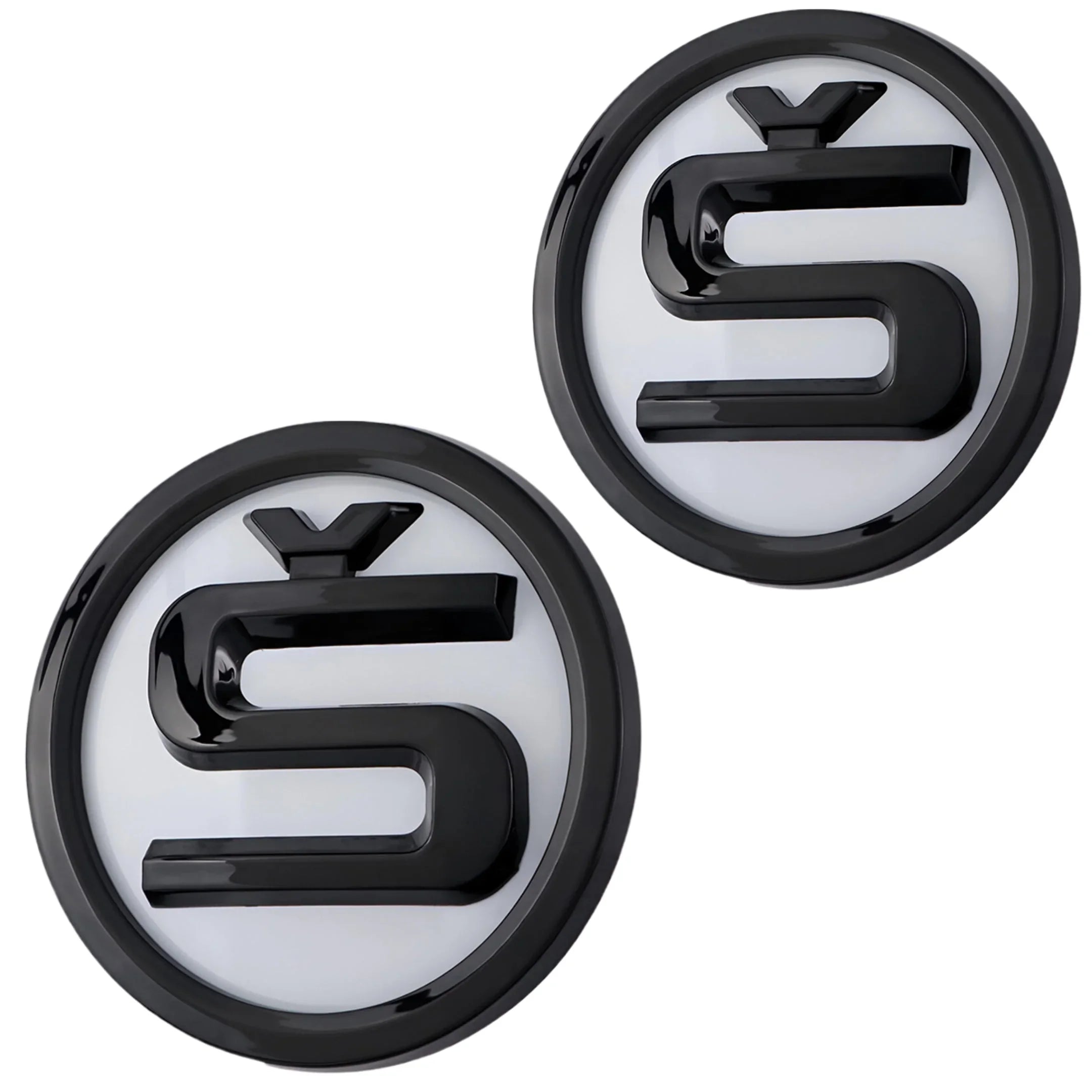 Skoda Emblem | Weiß