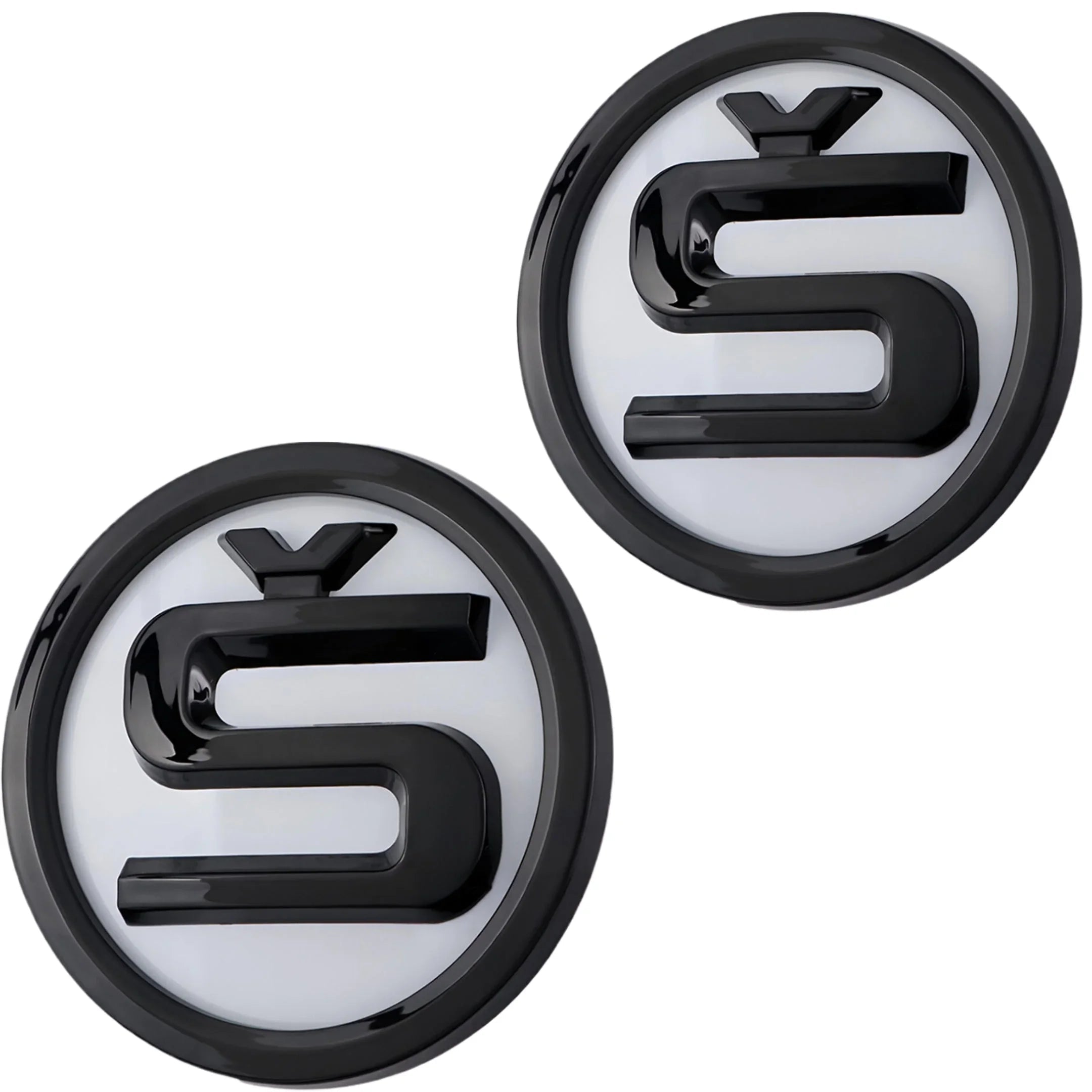 Skoda Emblem | Weiß