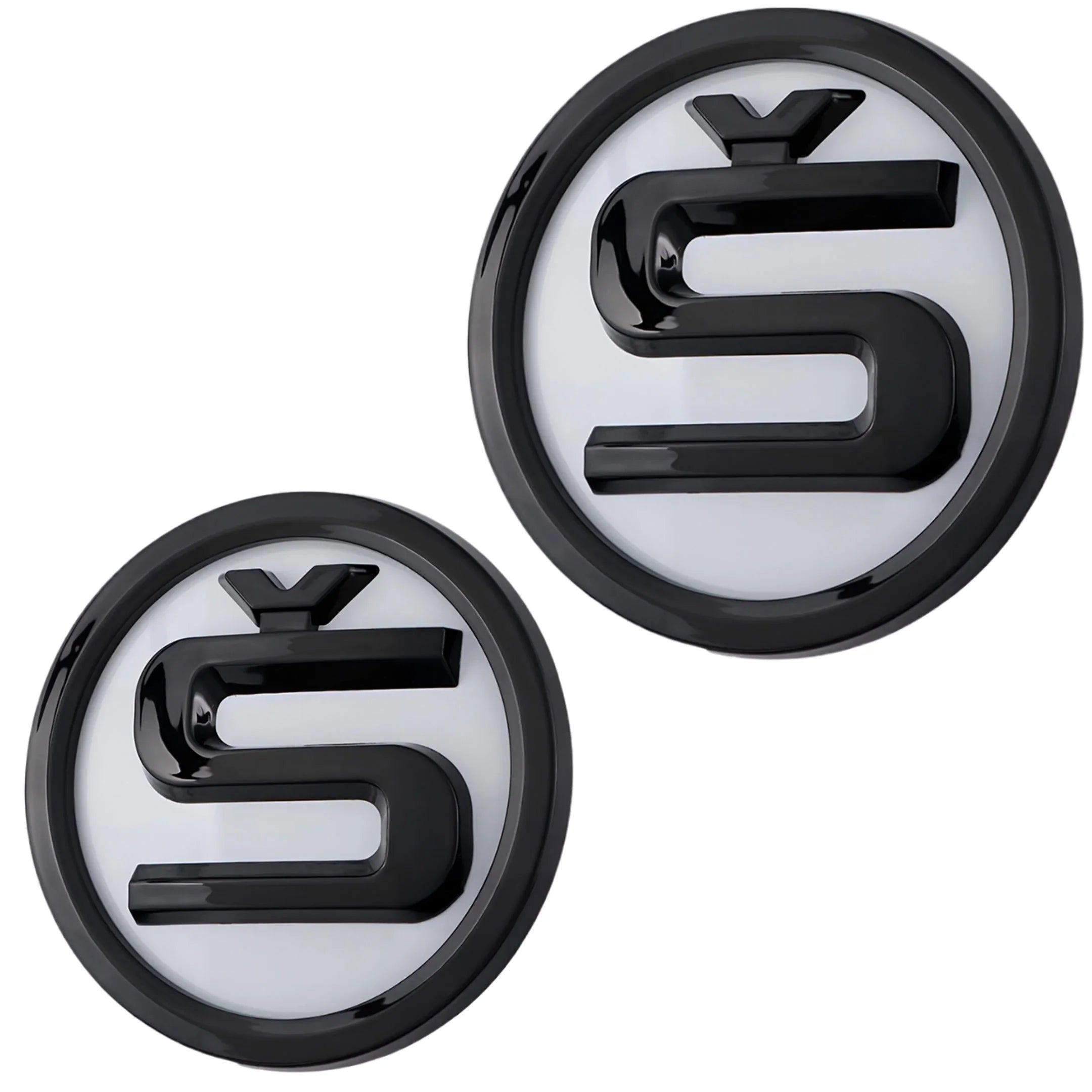 Skoda Emblem | Weiß