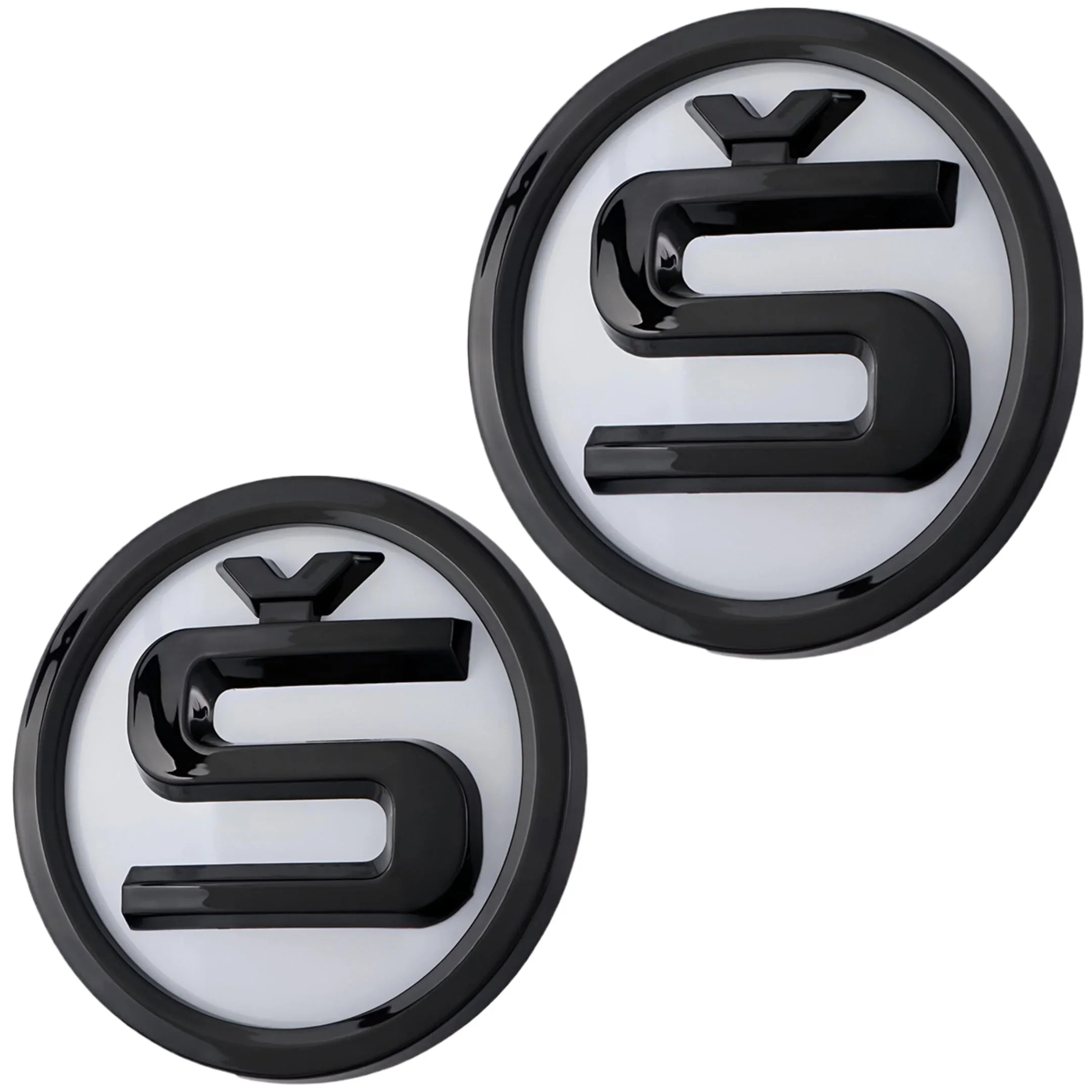 Skoda Emblem | Weiß