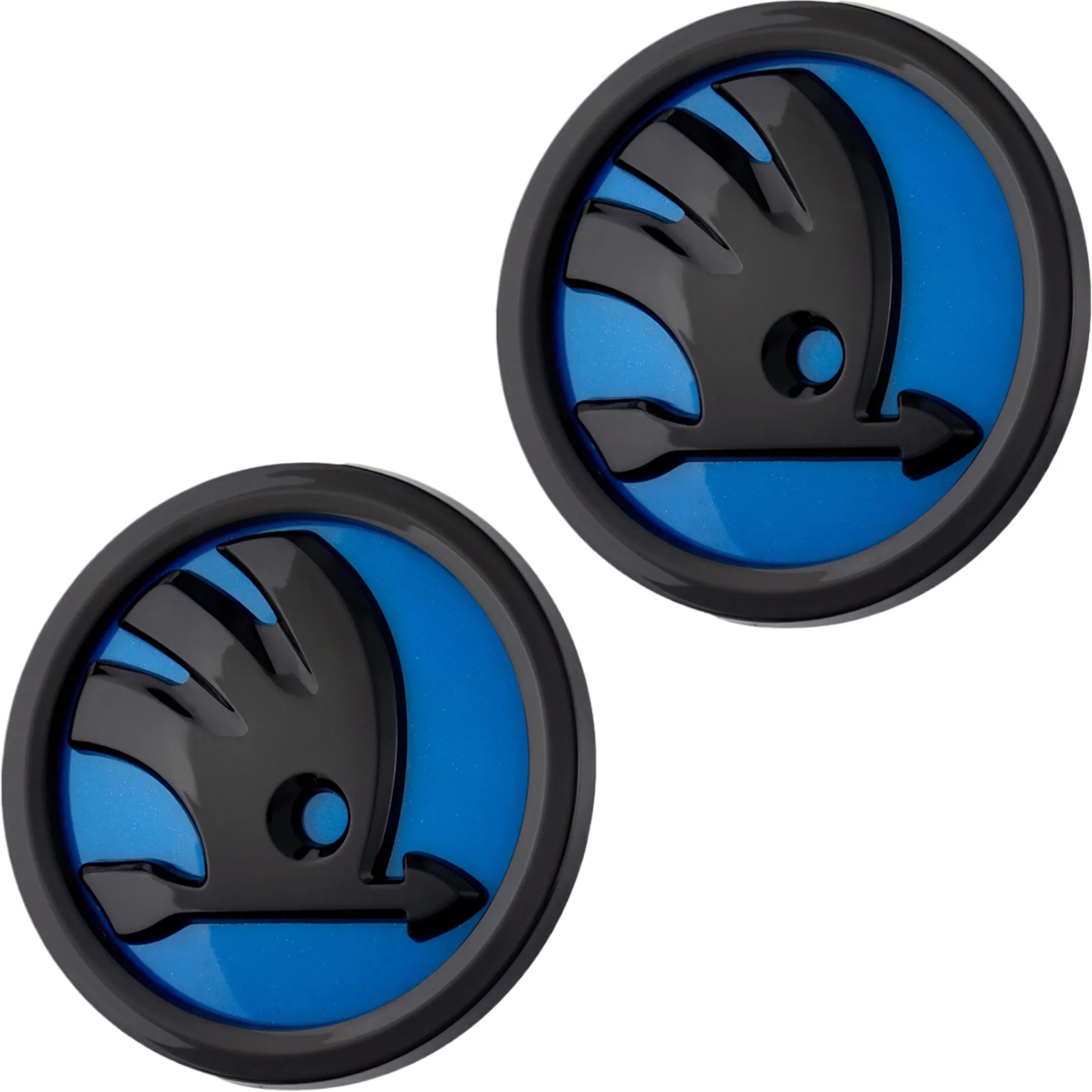 Skoda Emblem | Blue