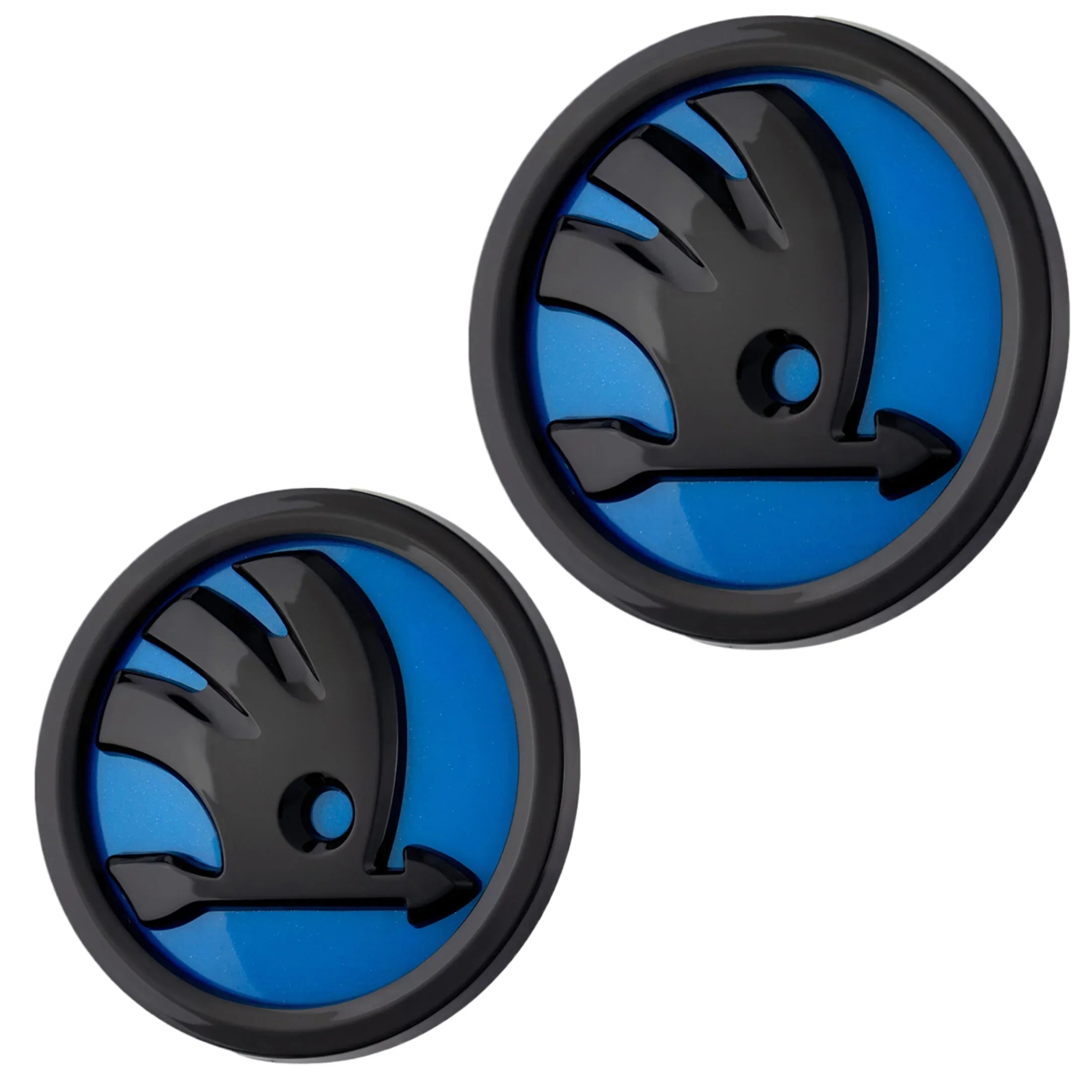 Skoda Emblem | Blue