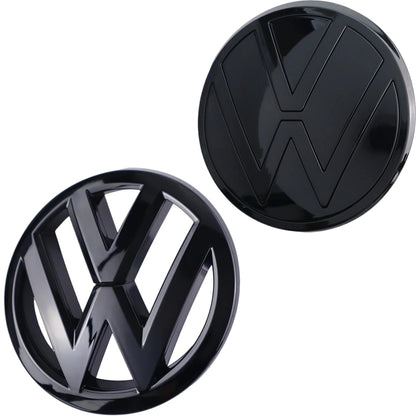 Volkswagen Emblem | Gloss Black