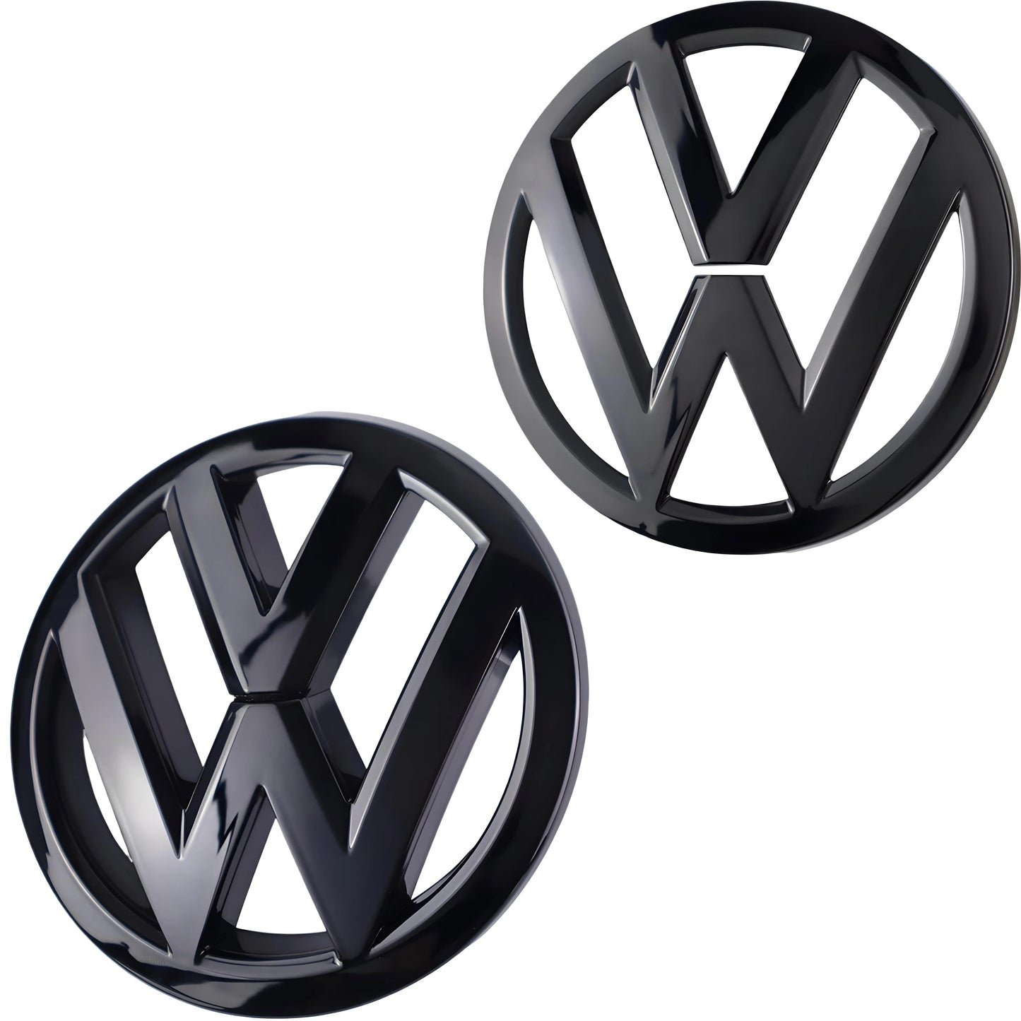 Volkswagen Emblem | Gloss Black