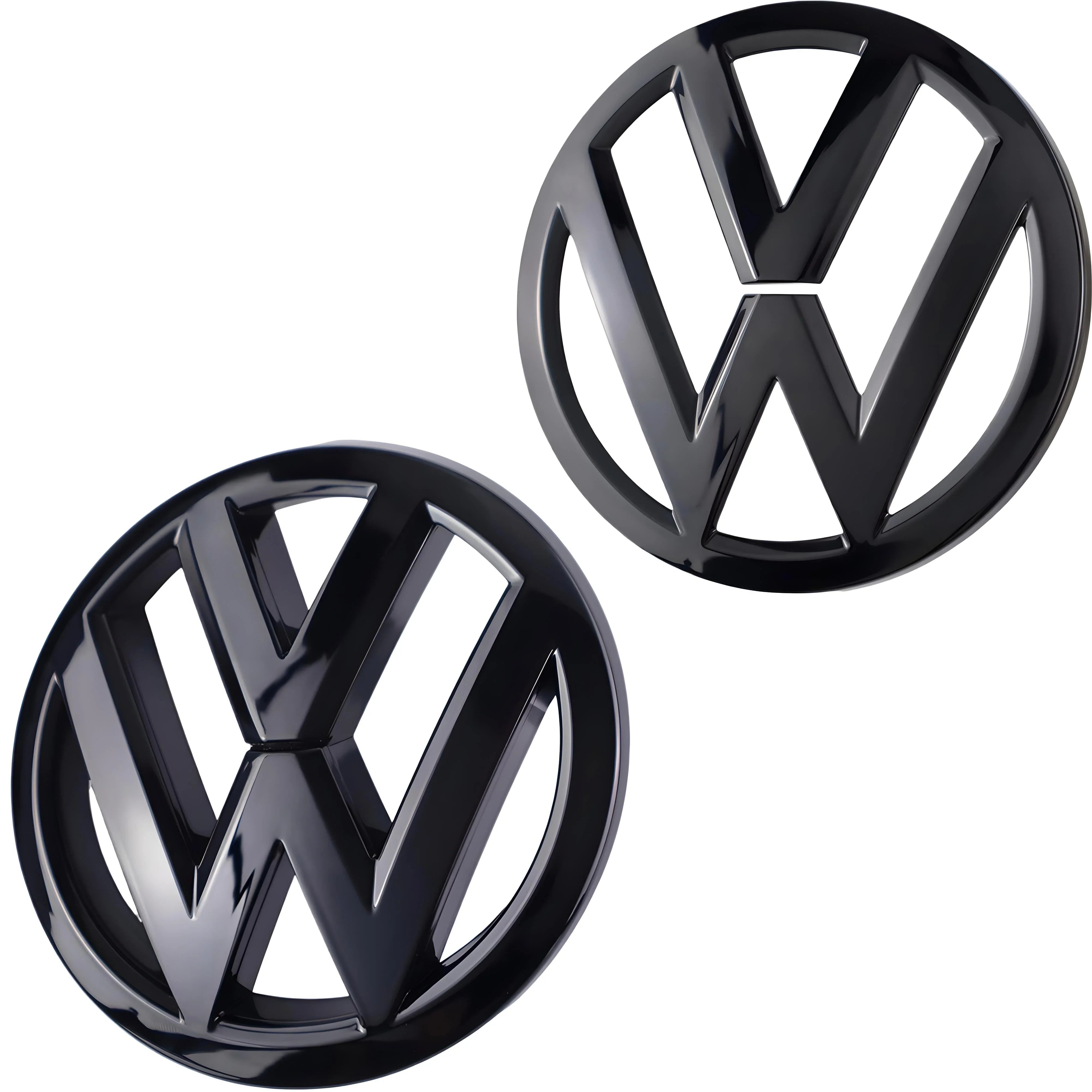 Volkswagen Emblem | Glänzendes Schwarz