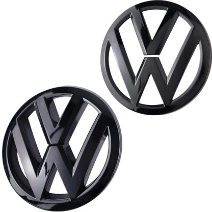 Volkswagen Emblem | Gloss Black