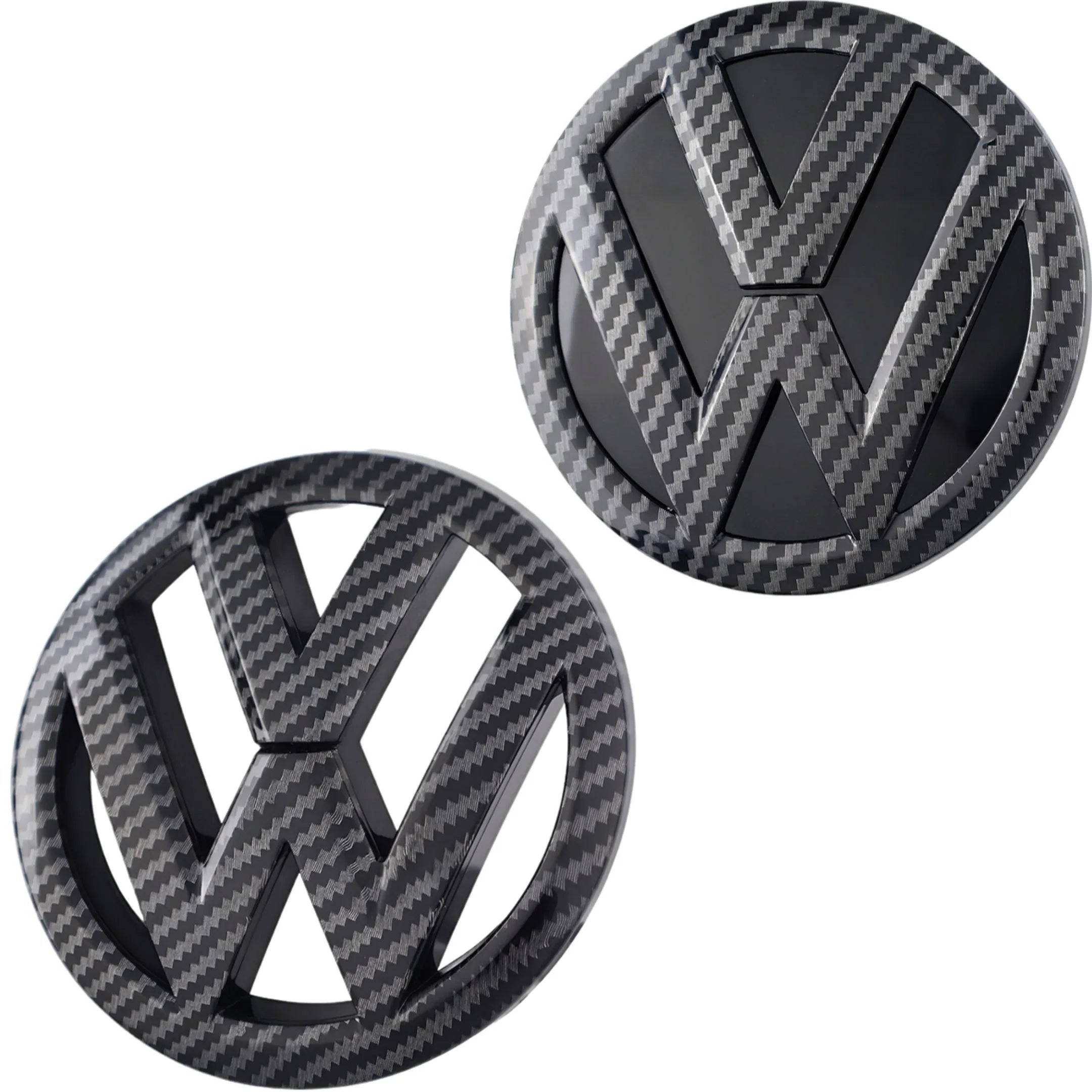 Volkswagen Emblem | Kohlefaser