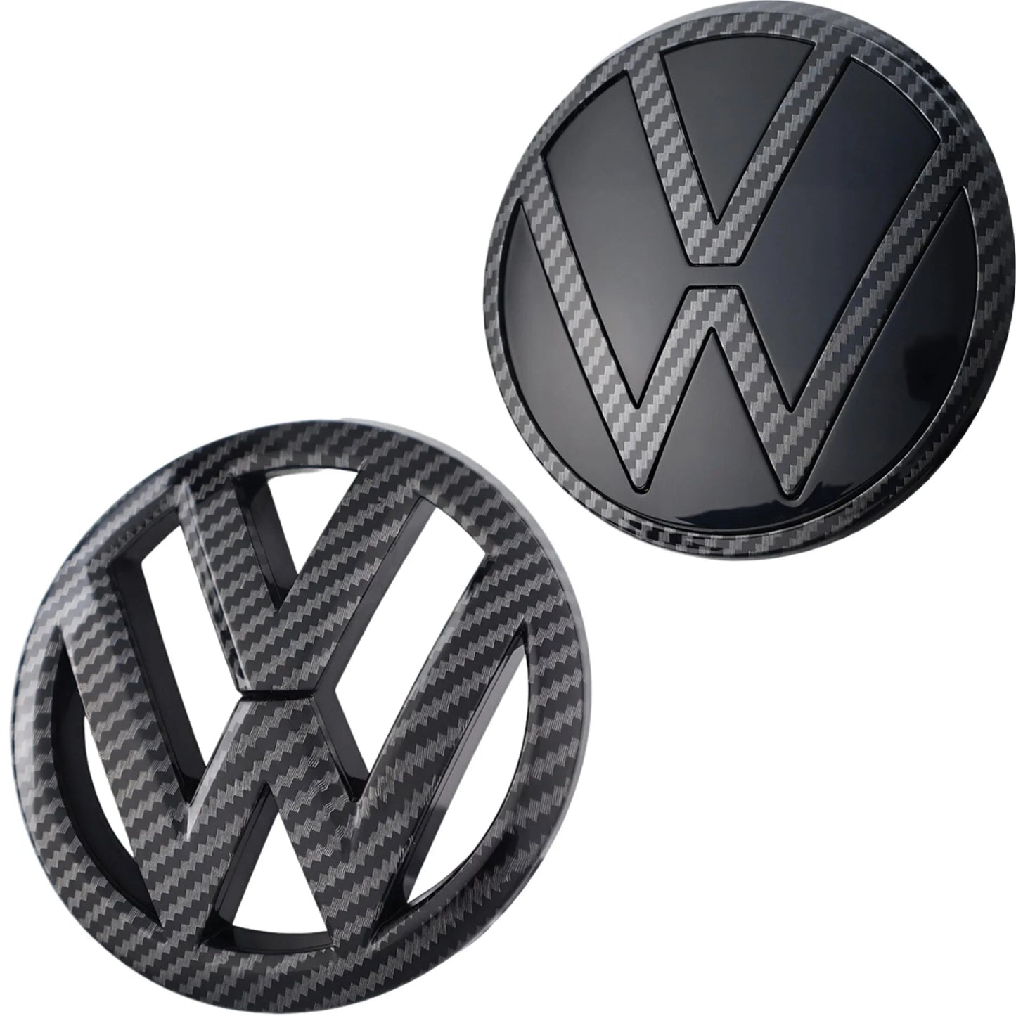 Volkswagen Emblem | Carbon Fiber