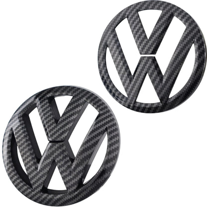 Volkswagen Emblem | Carbon Fiber