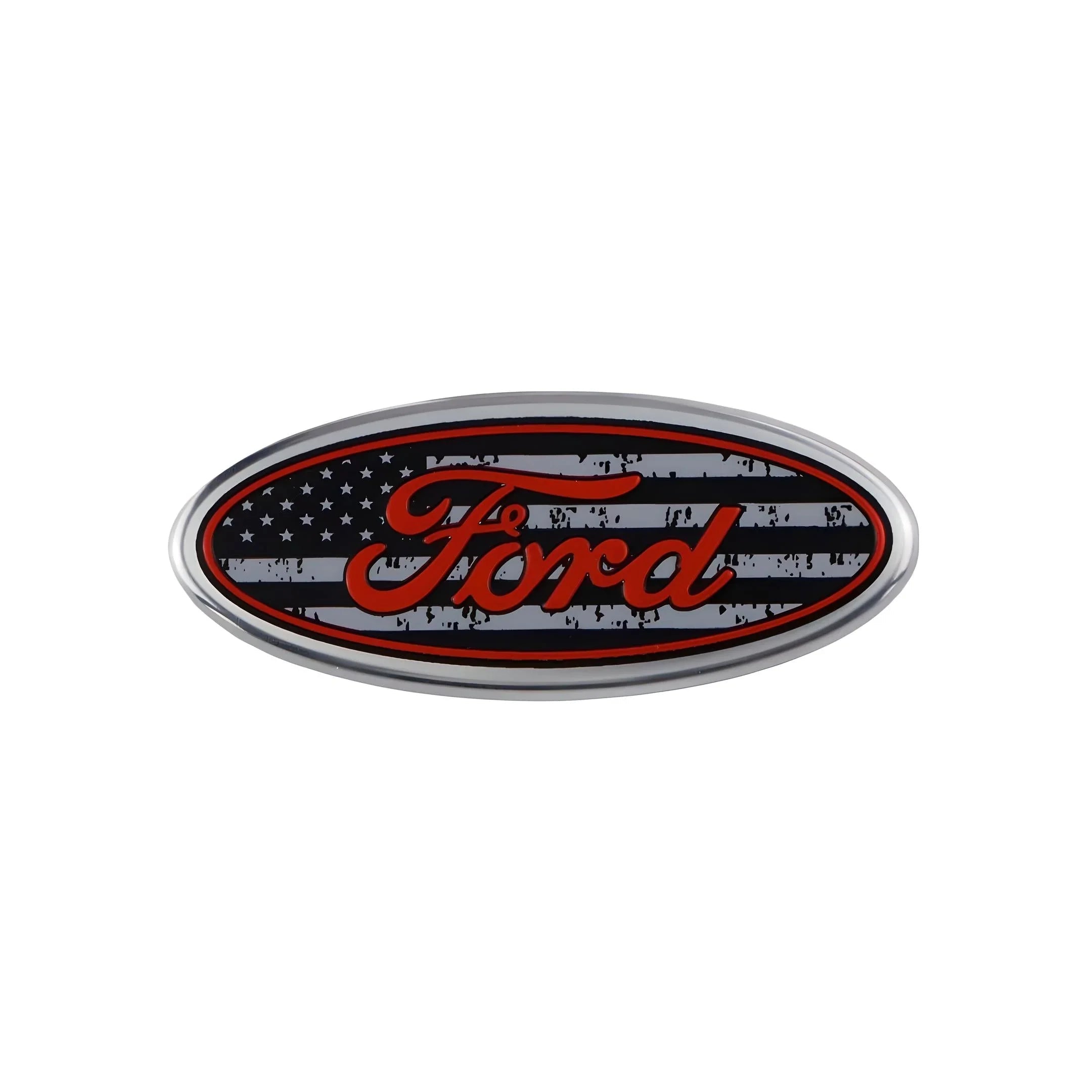 Ford Lenkrad-Emblem | USA Rot