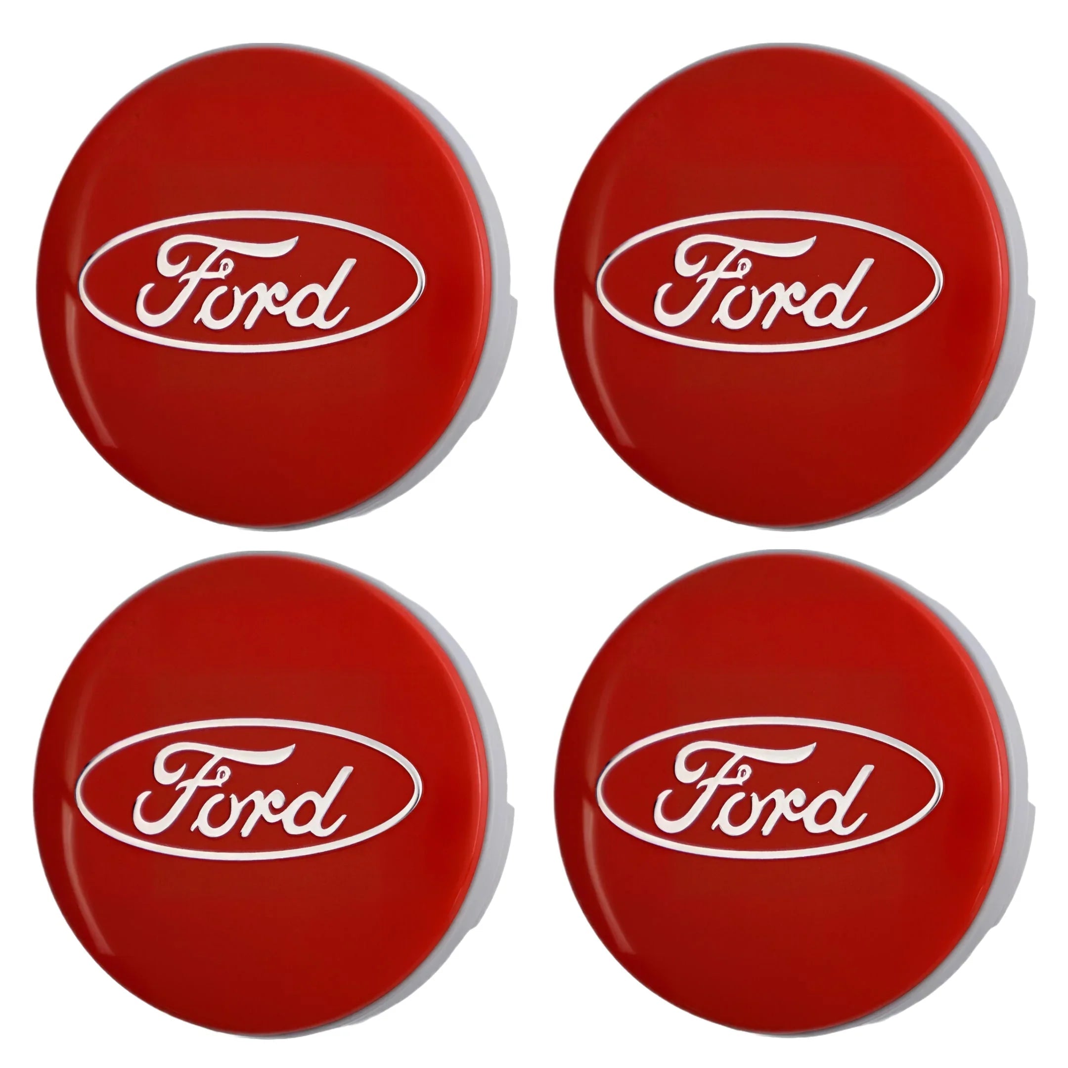 Ford Radkappen | Rot