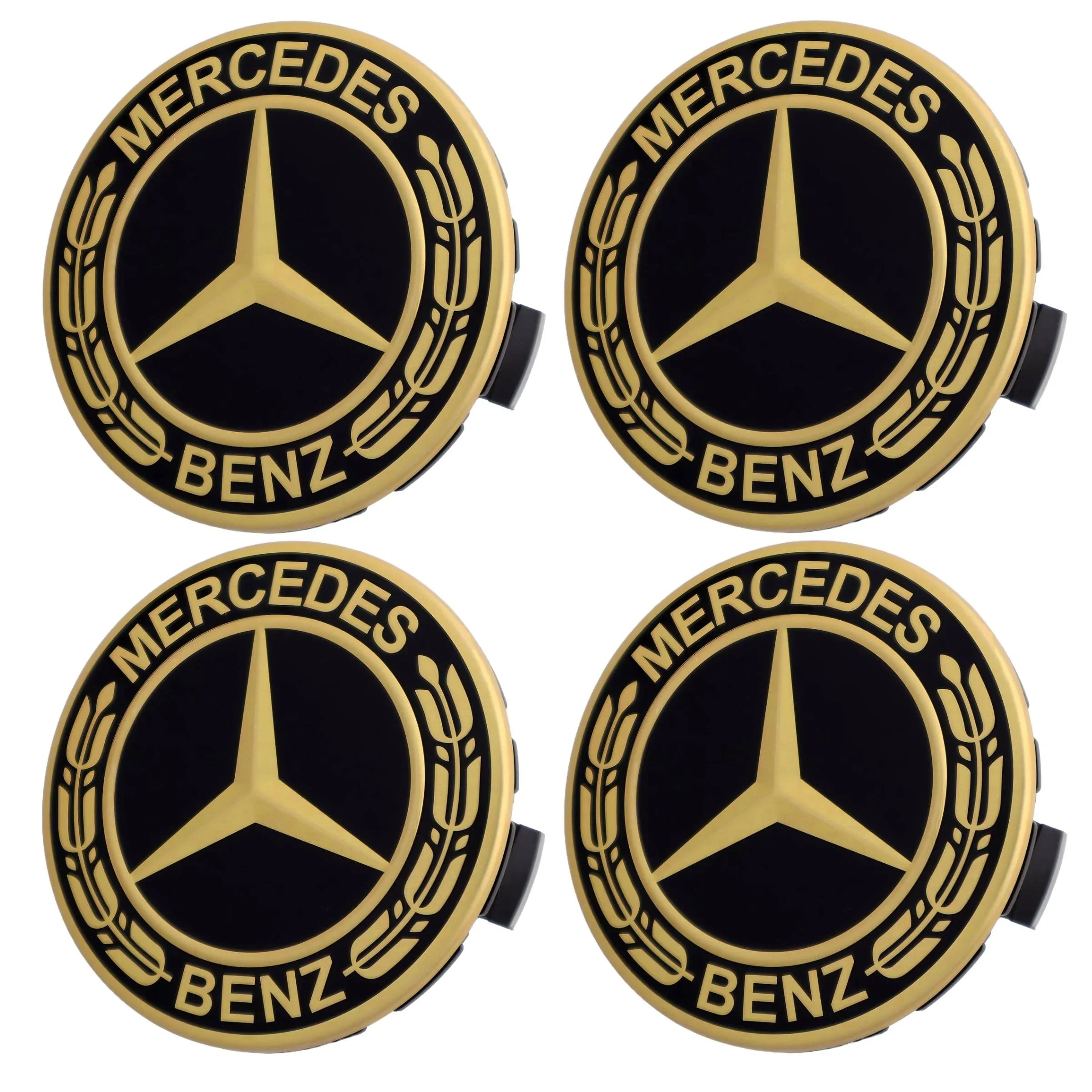 Mercedes Hub Caps | Shadow Gold - Aftermarket - The Zenara Shop