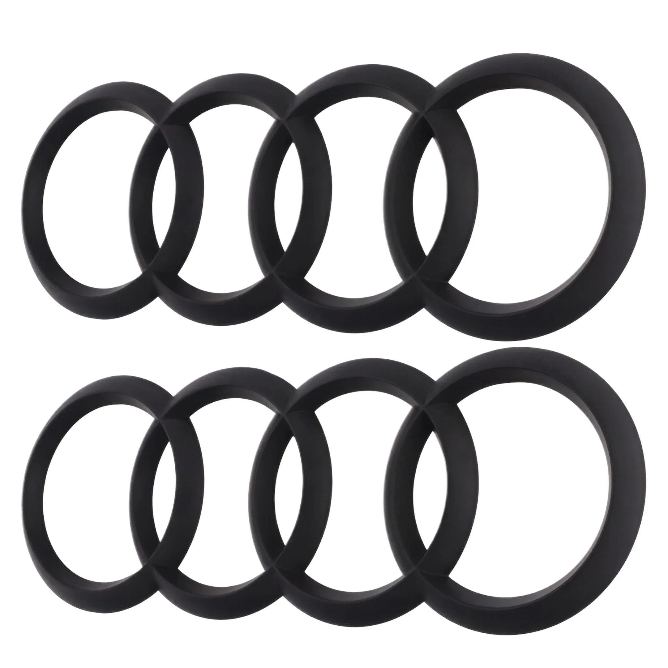 Audi Emblem | Matte Black
