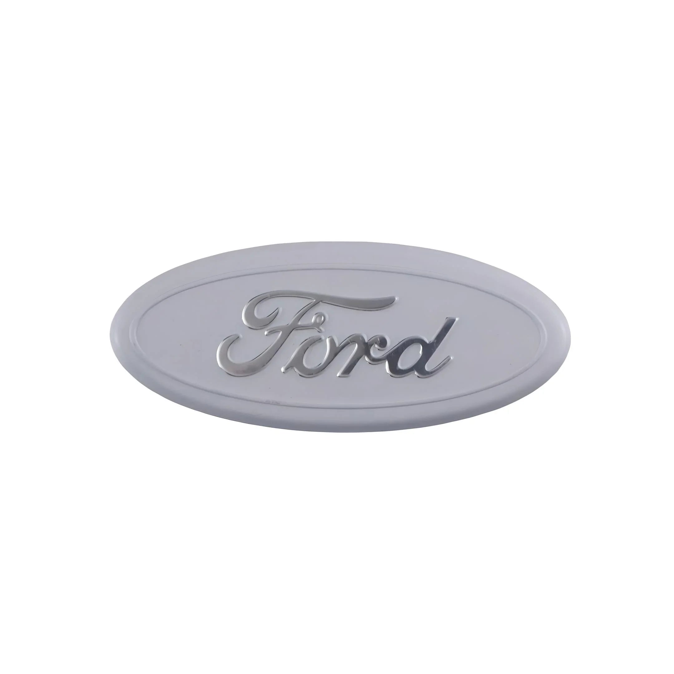 Ford Lenkrad-Emblem | Weiß