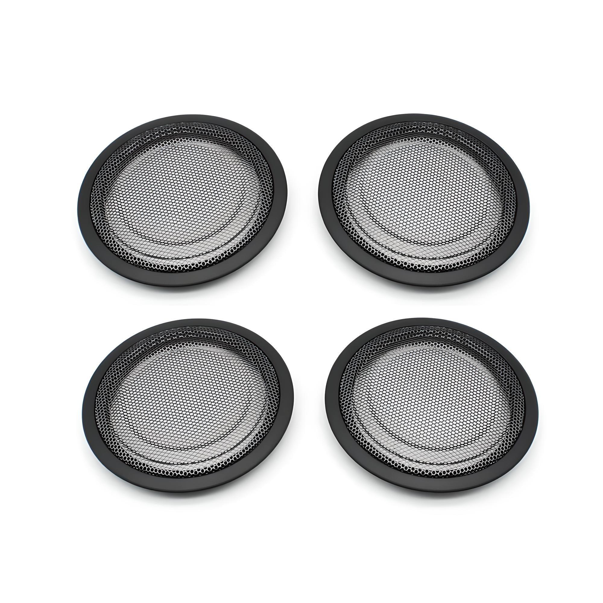 Blaxk L Speaker Grilles – Black – Compatible with Mini Cooper – Exterior