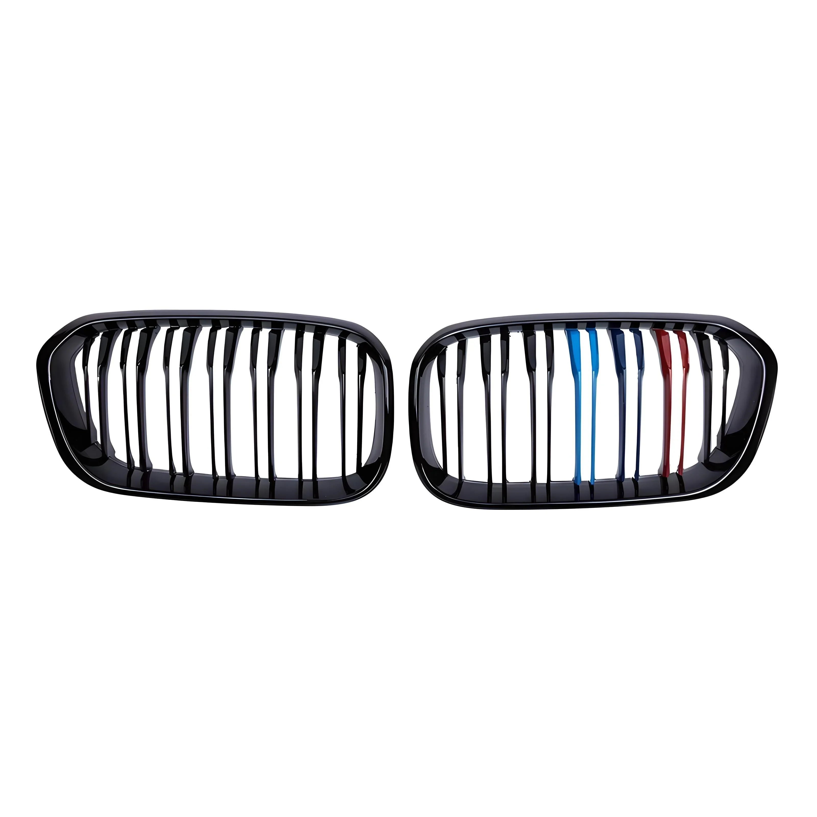 BMW G20 G21 Front Grille – Black Gloss with M Stripes – Compatible with BMW G20 G21 – Front