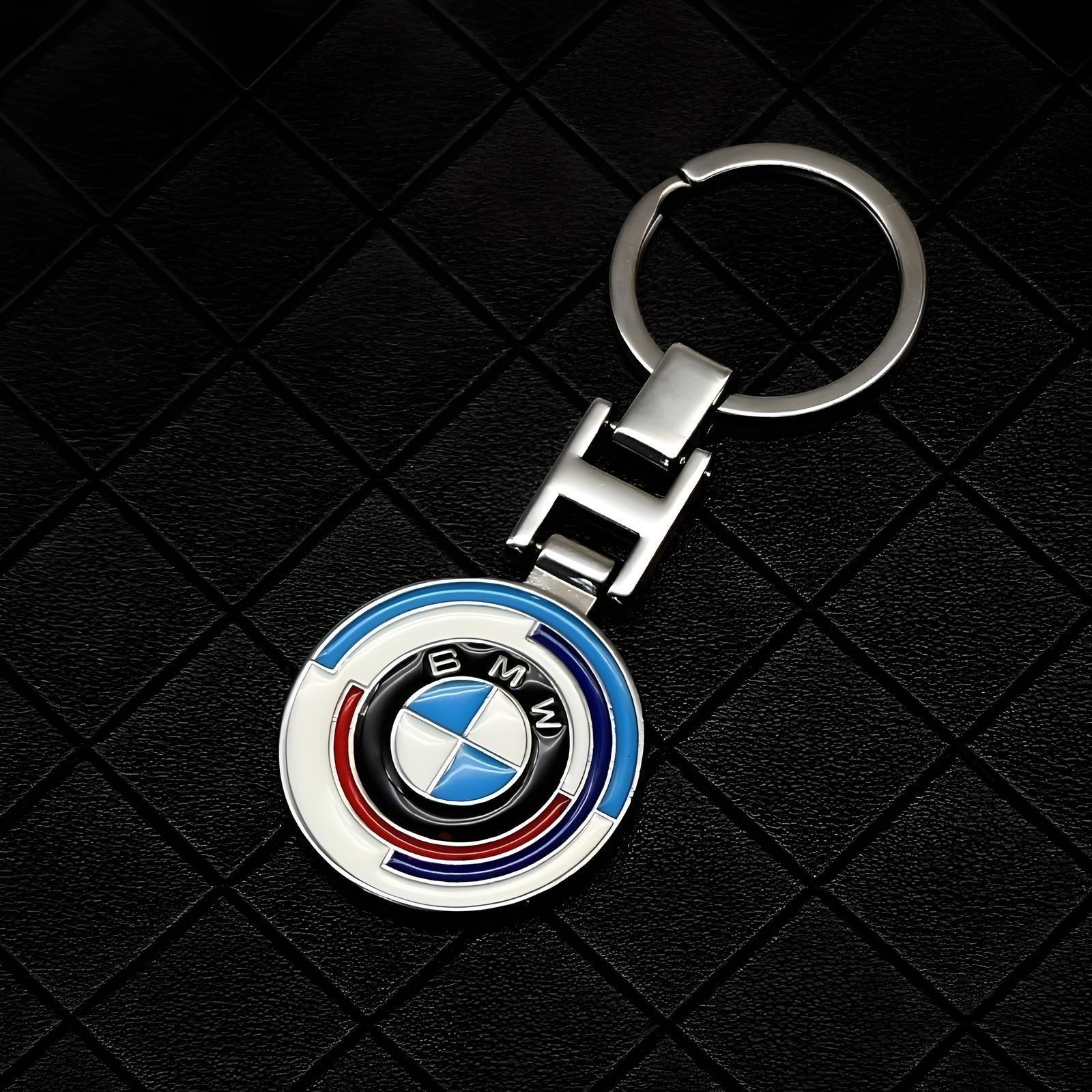 BMW Keychain – Silver Finish – Compatible with BMW Models – Exterior