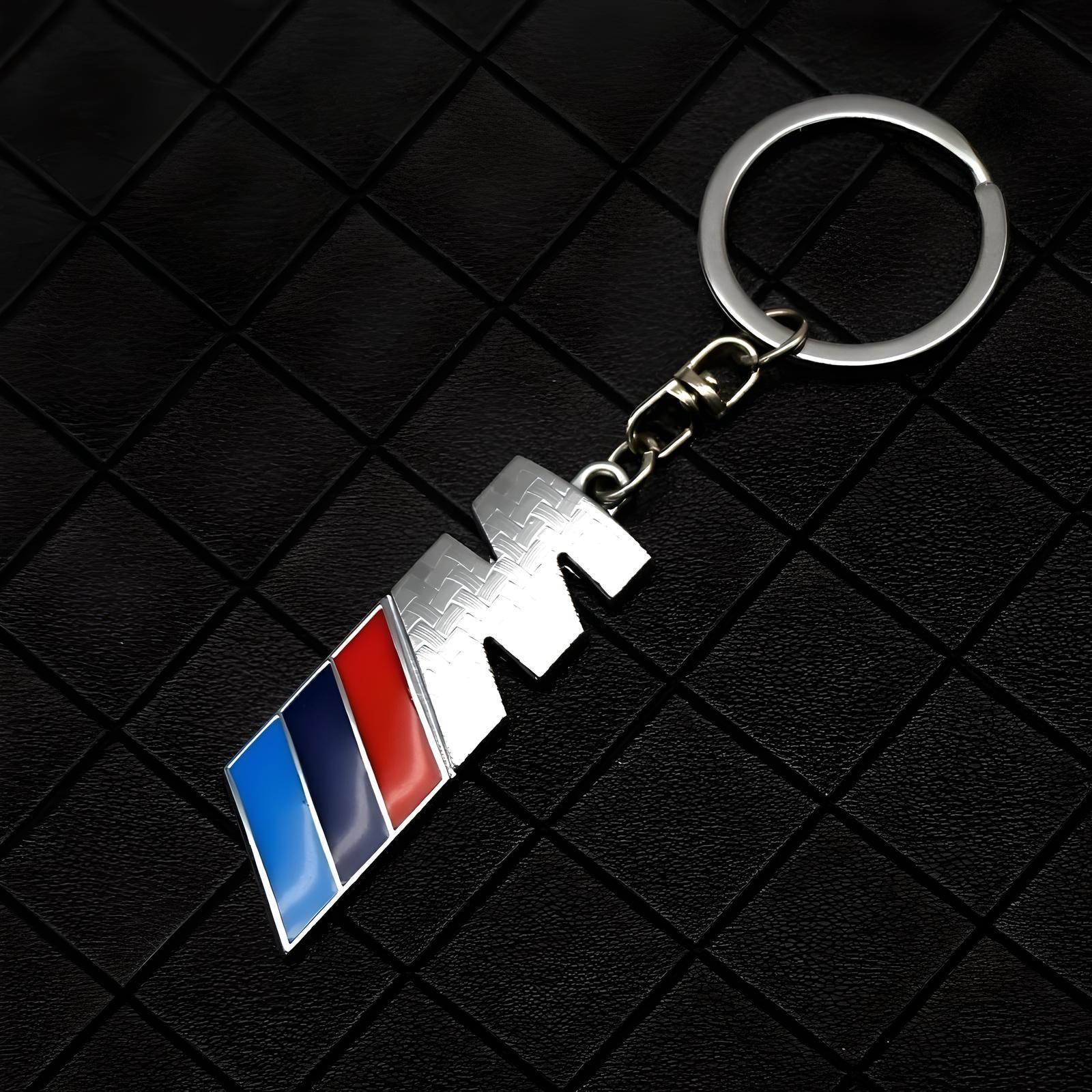 BMW M Keychain – Multicolor – Compatible with BMW M Series – Exterior