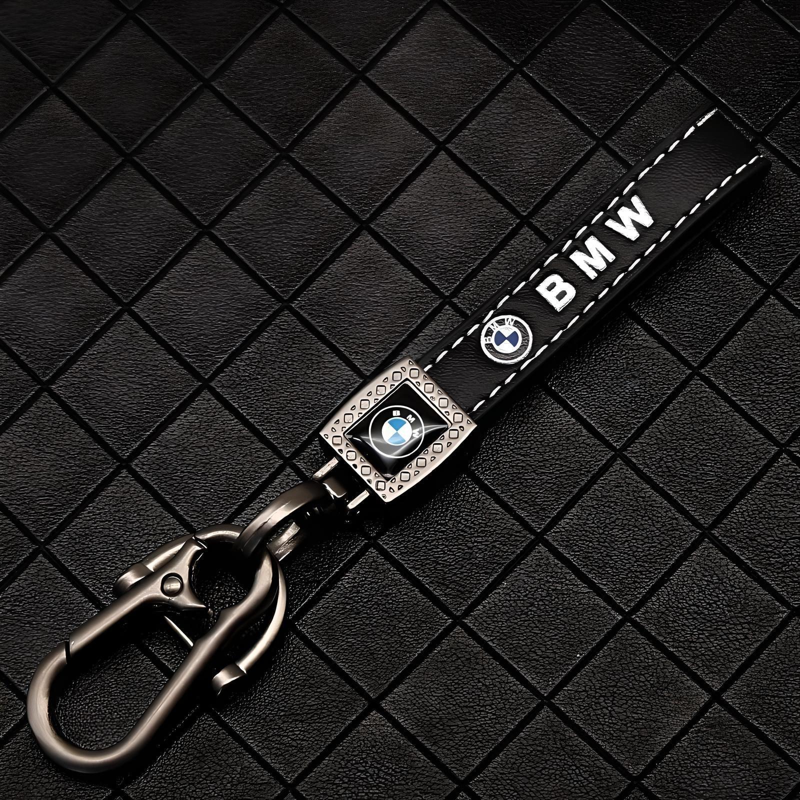 BMW Key Chain – Black – Compatible with BMW – Exterior