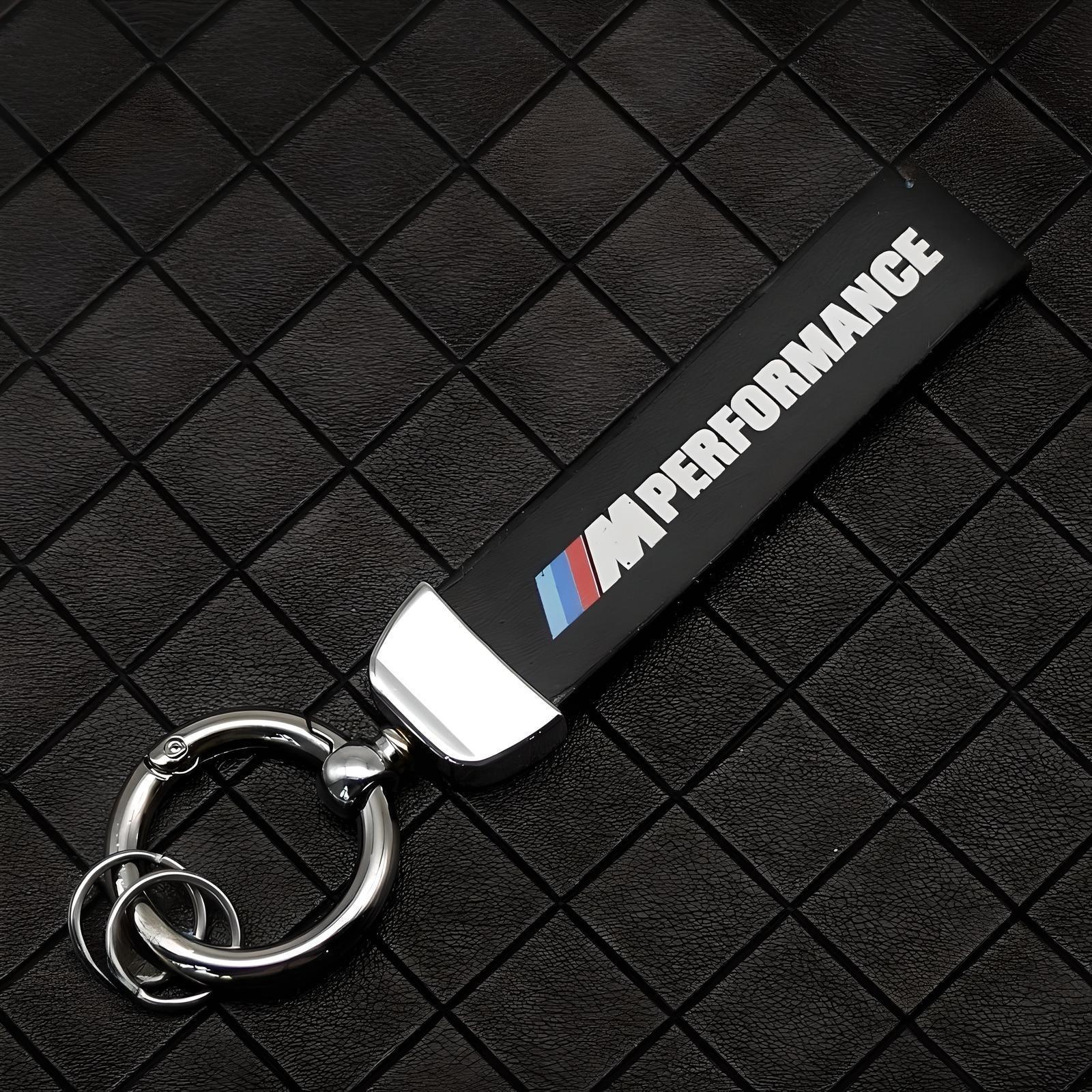M Performance Keychain – Black – Compatible with BMW – Exterior