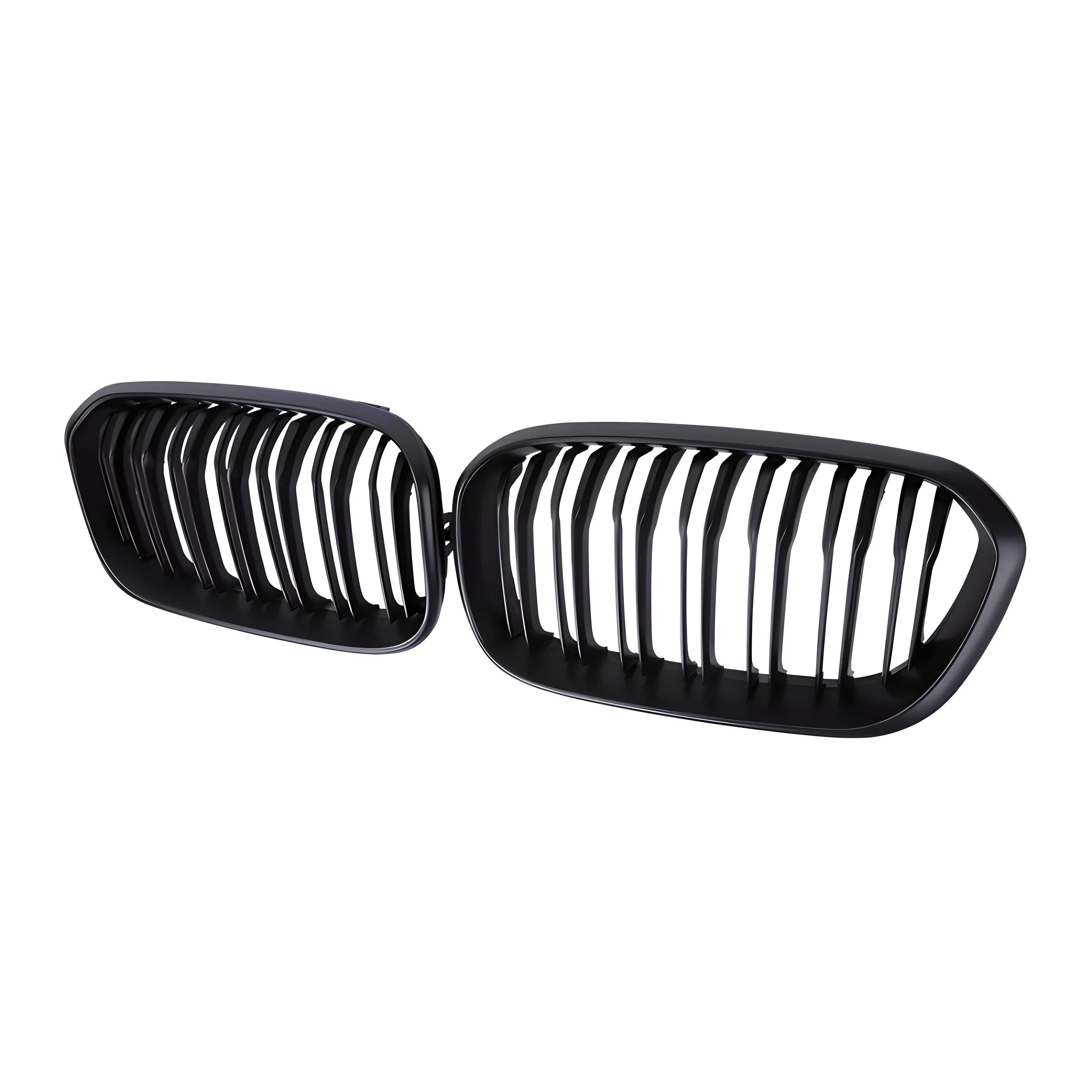 BMW Front Grille Kidney Gloss Black Compatible with BMW F30 F31 3 Series Front