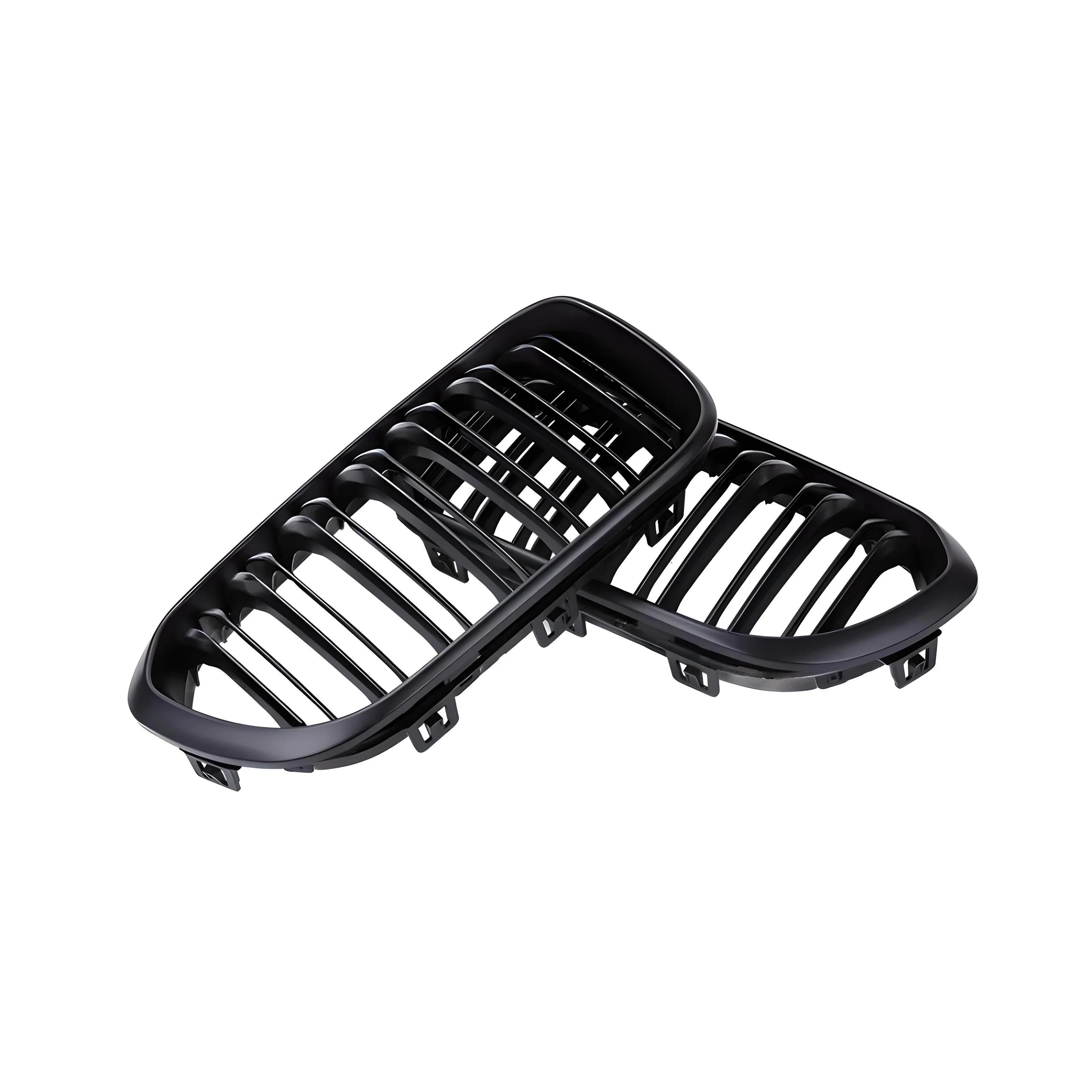 Carbonado Double Slat Kidney Grille Gloss Black – Compatible with BMW F36 F32 F33 – Front