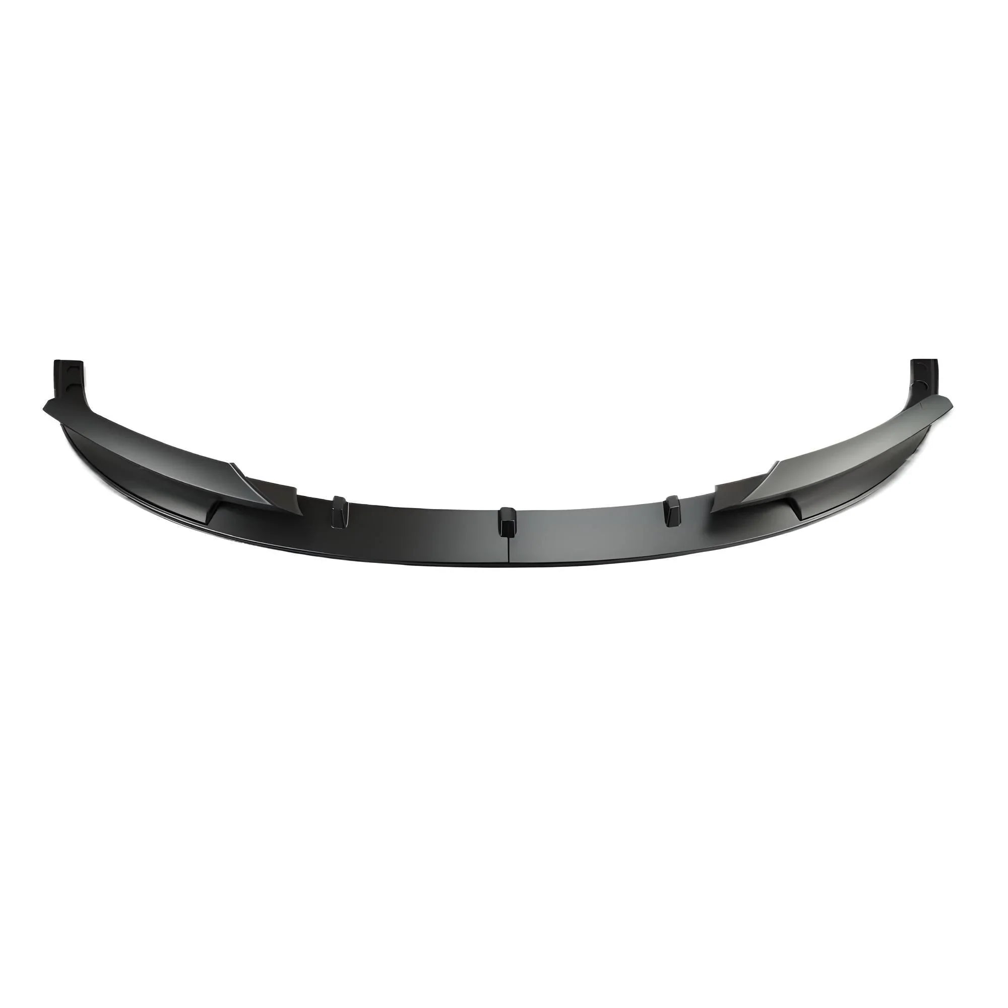 Matte Front Bumper Lip Splitter – Matte Black – Compatible with BMW 3 Series G20 – Front